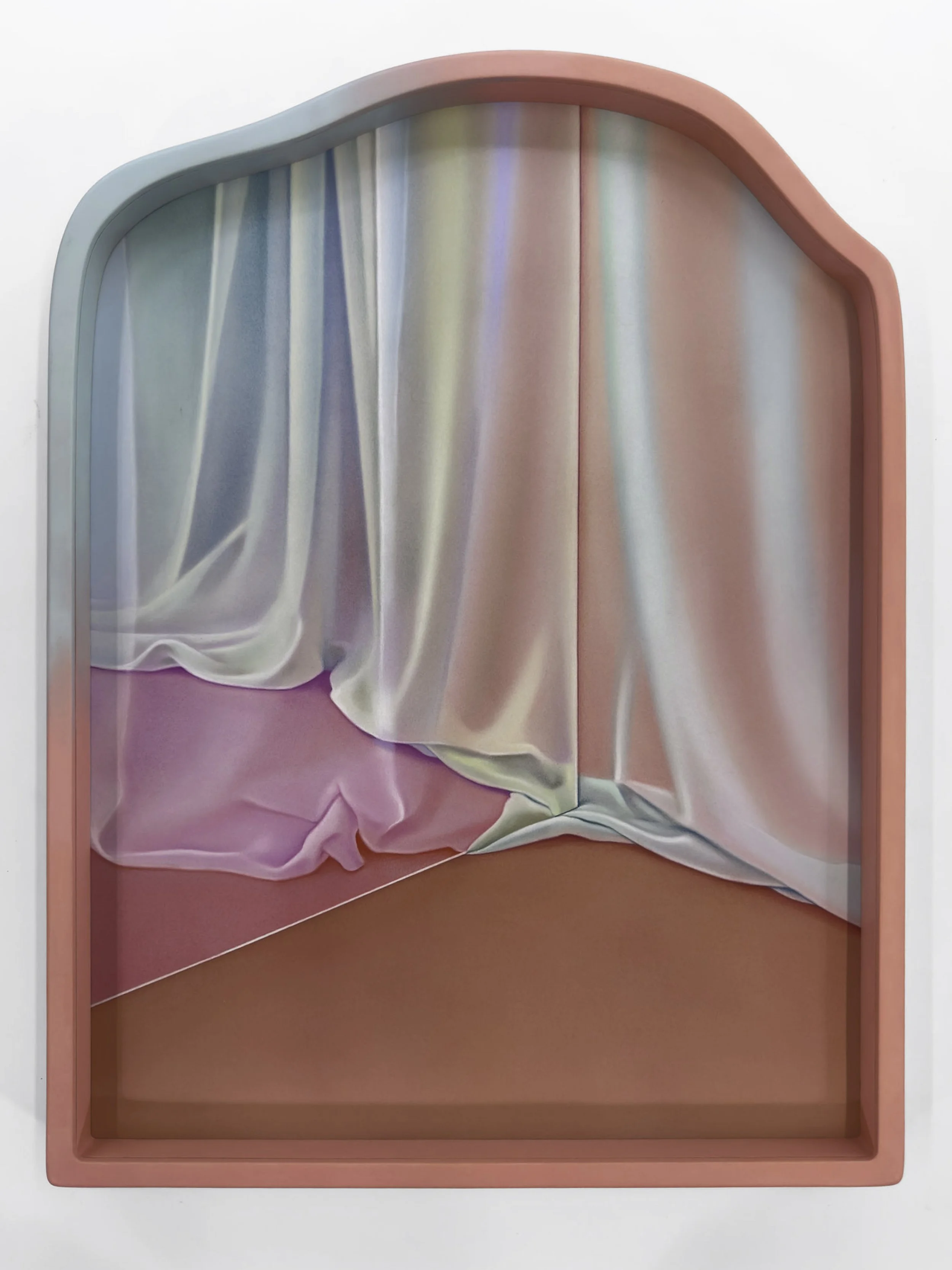 MC_2025_Reflets tangerine_Pastel sec sur papier et huile sur cadre_30x22’’(HR).jpg