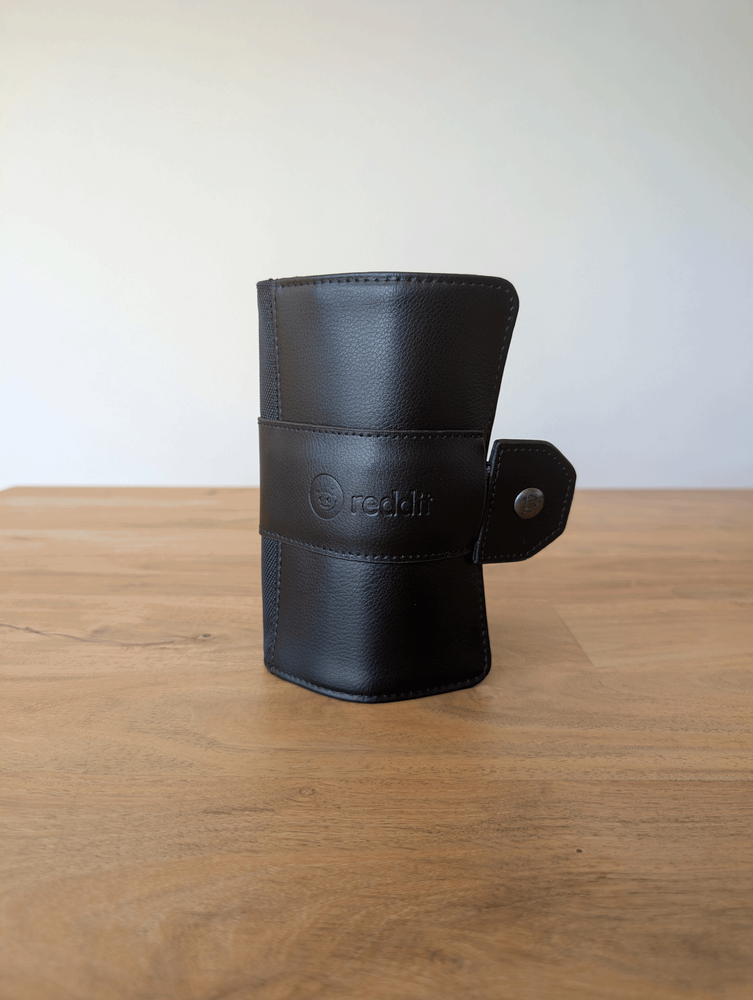 Embossed Leather Cable Organizer