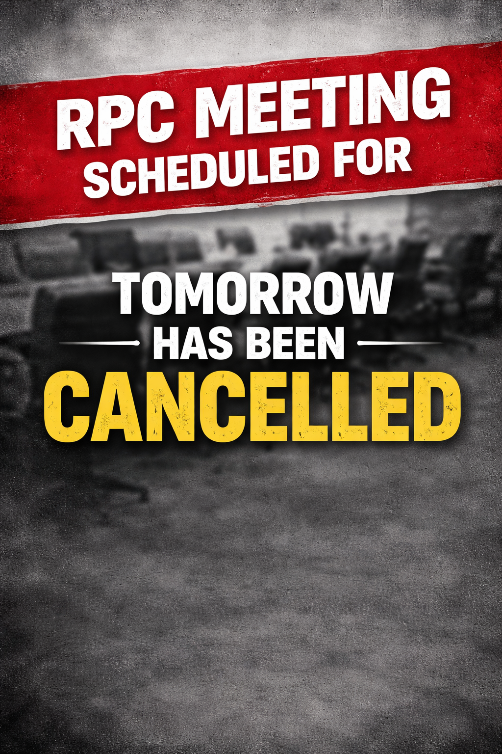 CANCELLED - Regional Planning Commission mtg