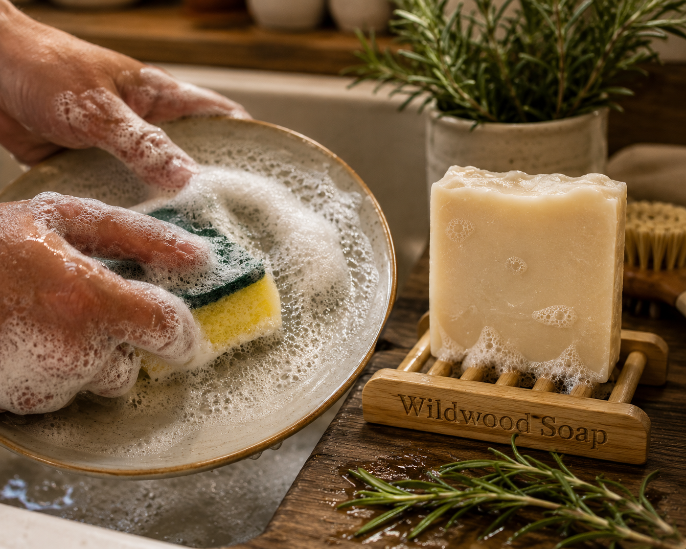 Rosemary Dish Soap