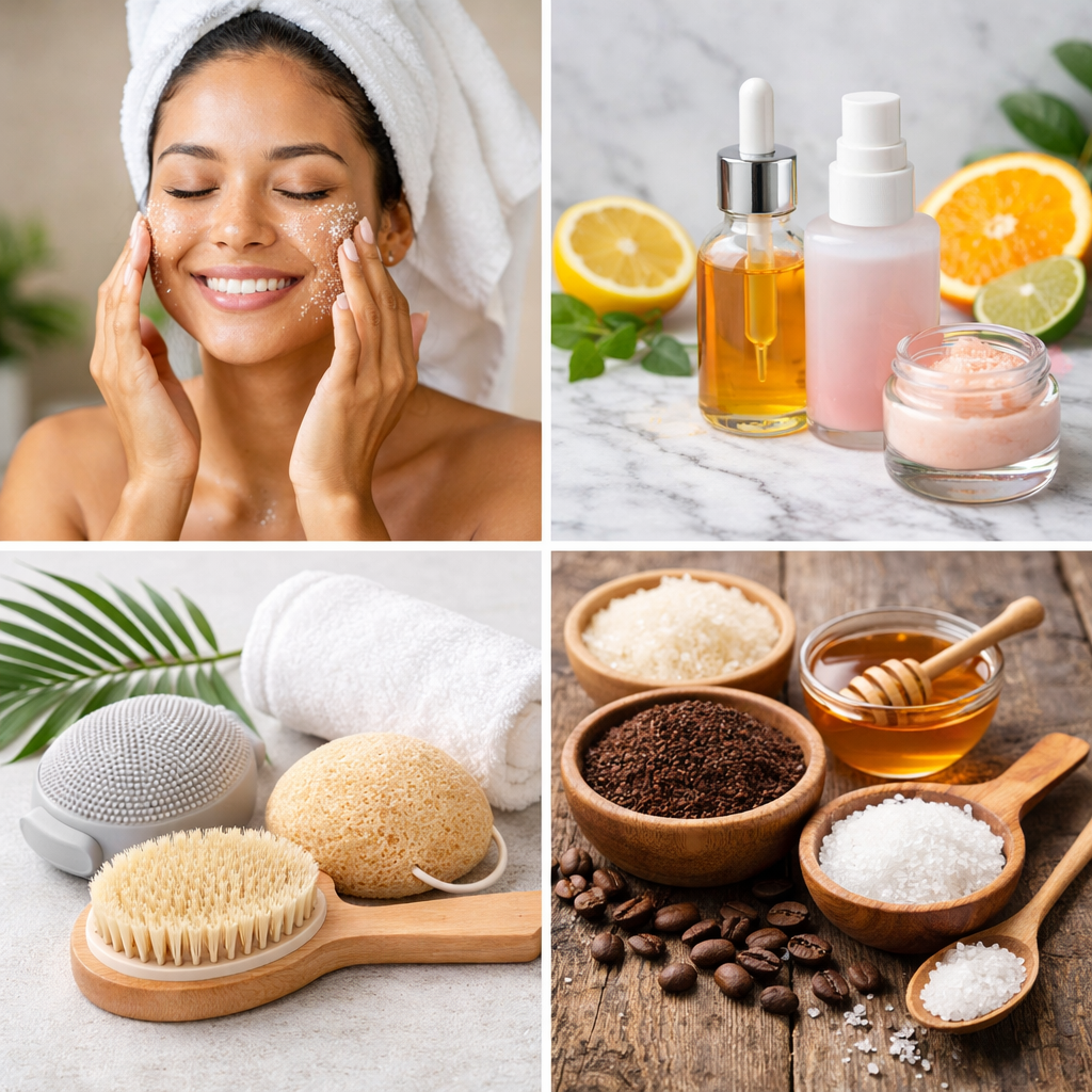 Exfoliating Your Skin: The Complete Guide to Healthier, Smoother Skin