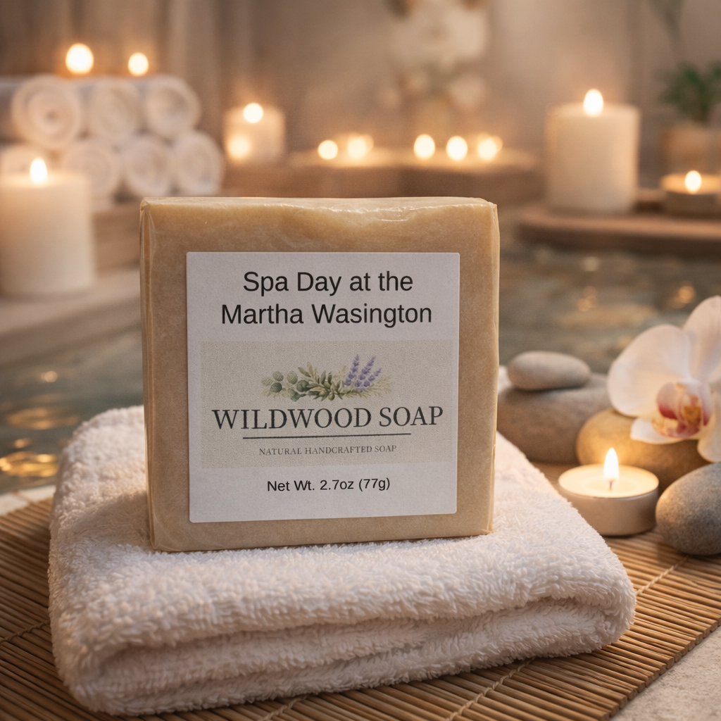 Spa Day At The Martha Bar Soap