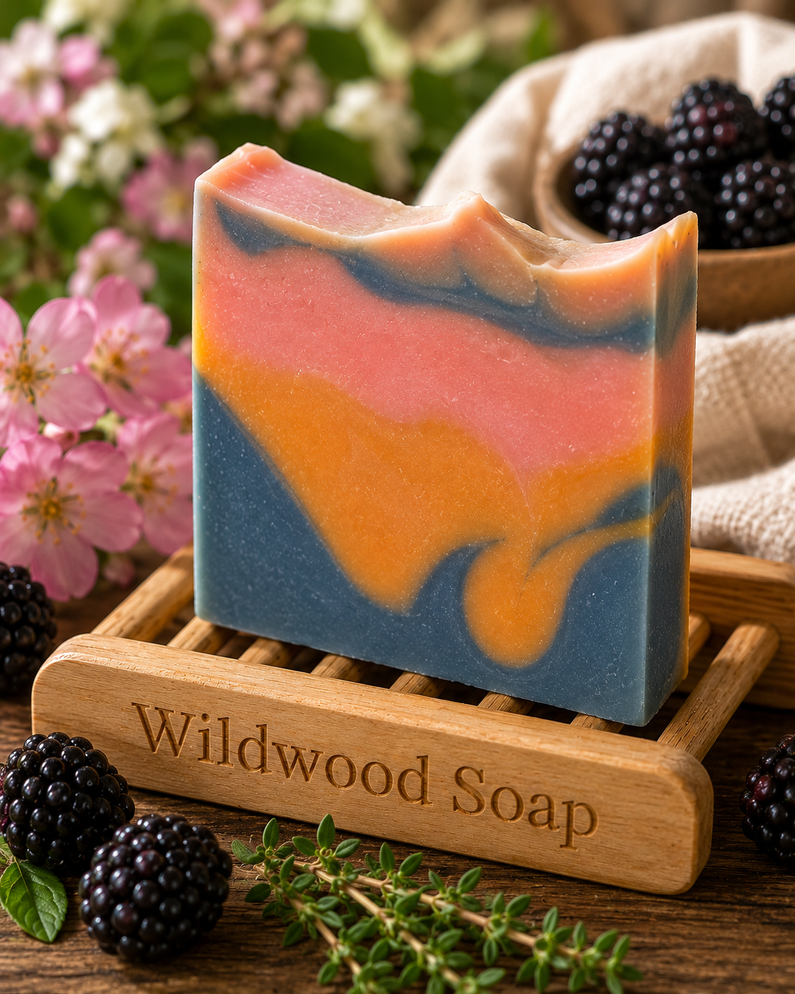 Spring Sparkle Bar Soap