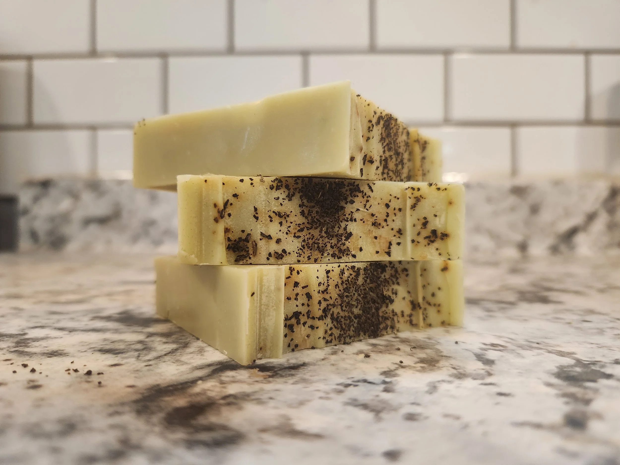 Green Tea and Cucumber Bar Soap