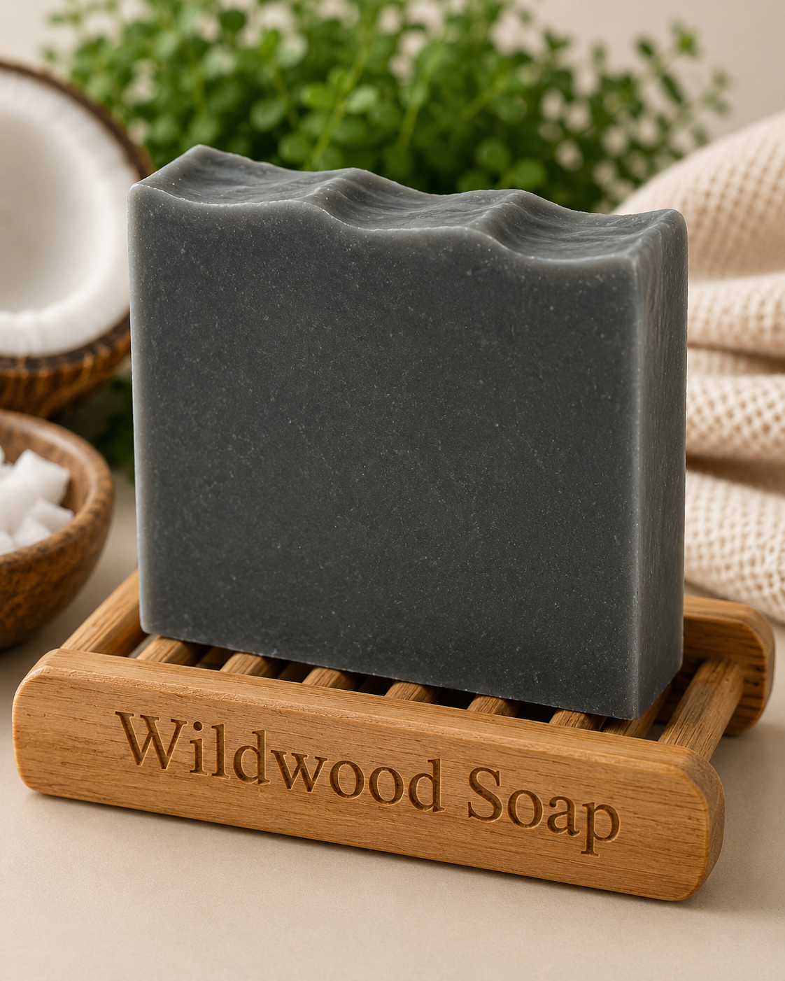 Pine and Patchouli Bar Soap