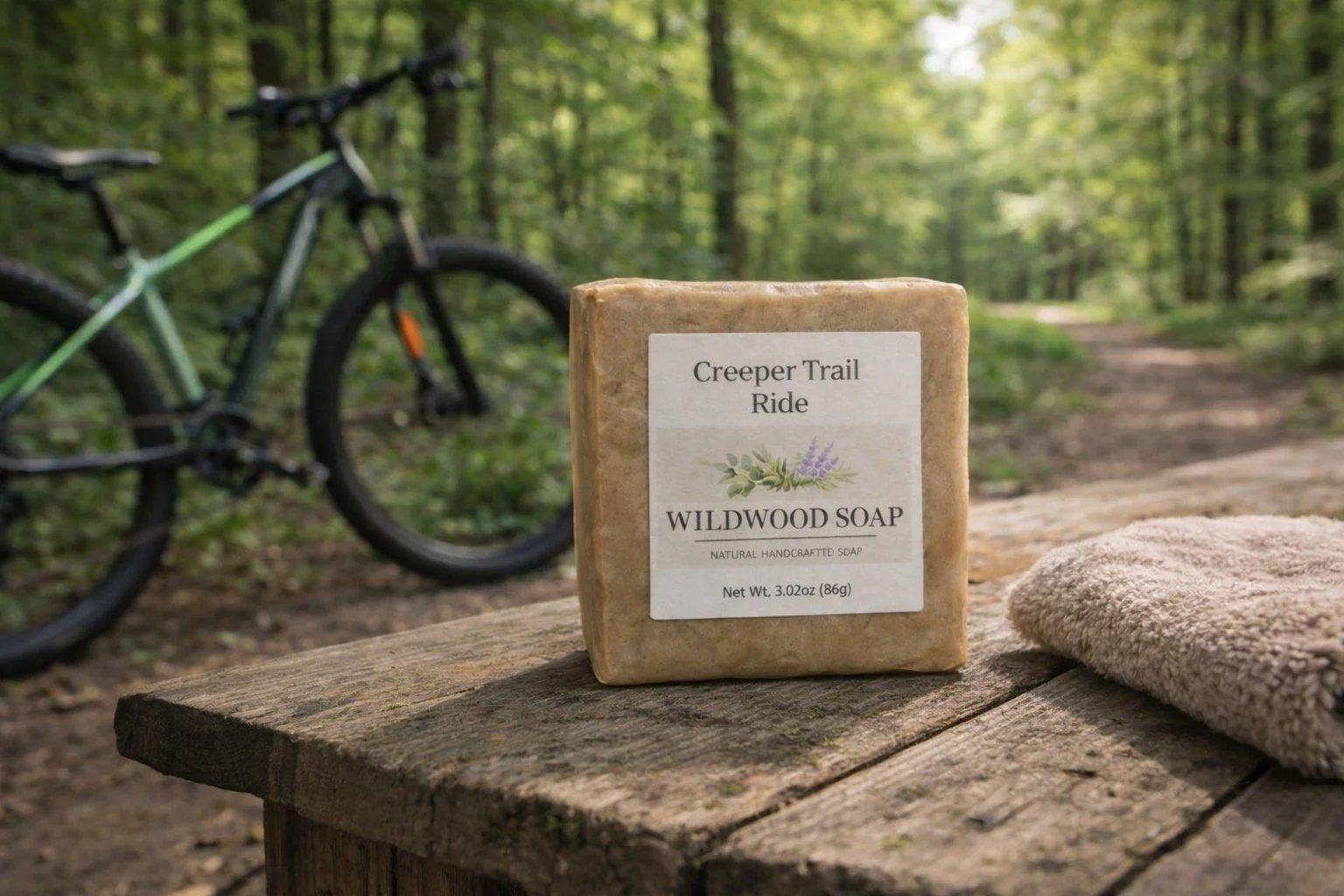 Creeper Trail Ride Bar Soap