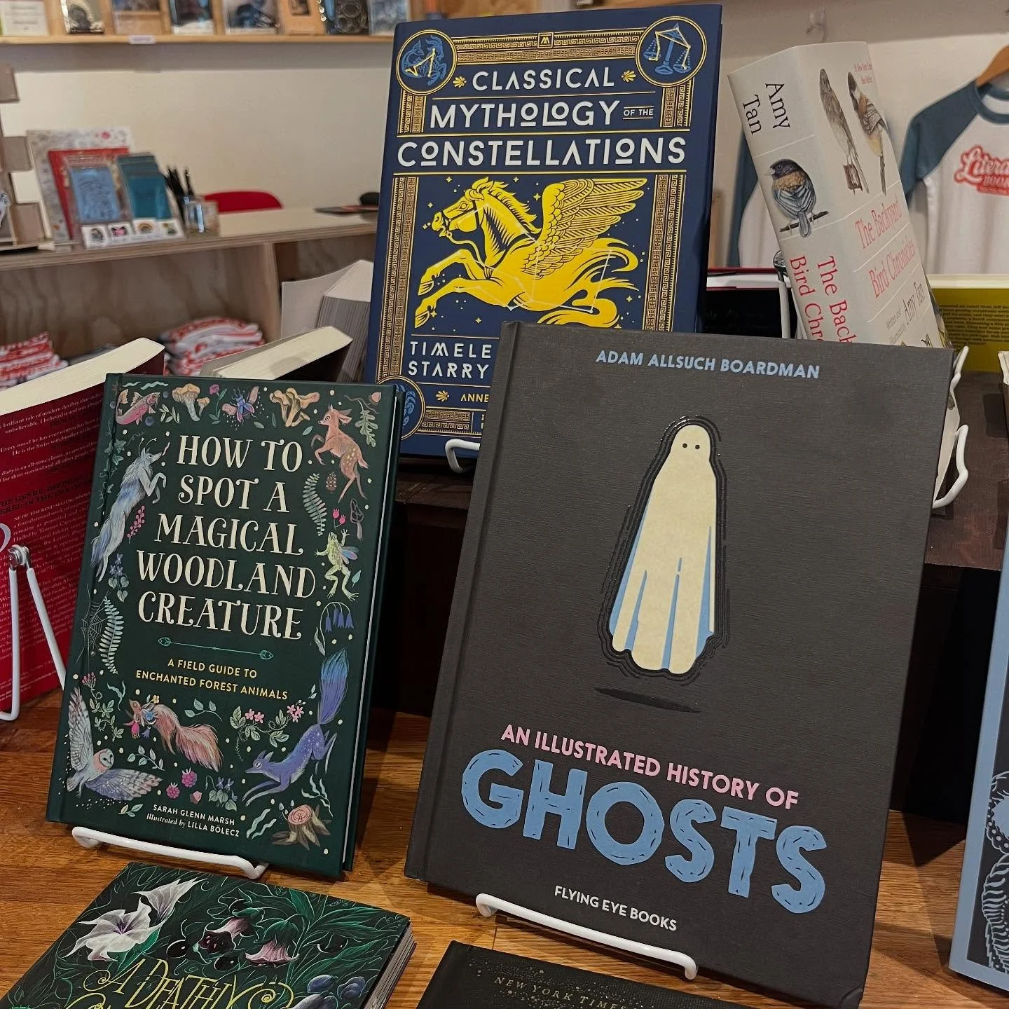 The Illustrated  History of Ghosts has been one of our top sellers, averaging a book a week the whole time we&rsquo;ve been open. And it&rsquo;s not even October! #ghosts #independentbookstore #newpaltz