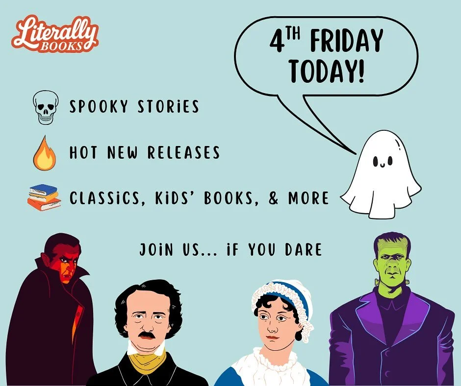 Tonight is the last 4th Friday at Water St Market for the season! And the weather will be perfectly spooky&hellip; 6-8pm #independentbookstore #shoplocal #newpaltz #hudsonvalleyevents