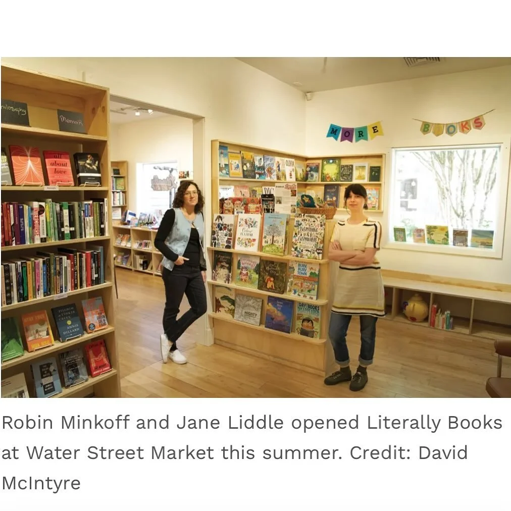 Thank you @chronogram for featuring our town and taking a cute photo of us! Link in stories.