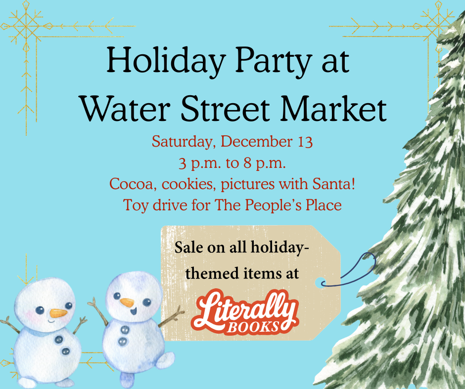 Water Street Market Holiday Party