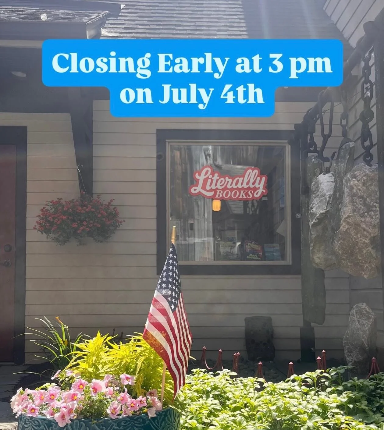 We are open all weekend but closing at 3 pm on July 4th to enjoy the comeback of fireworks at the Ulster County Fairgrounds!