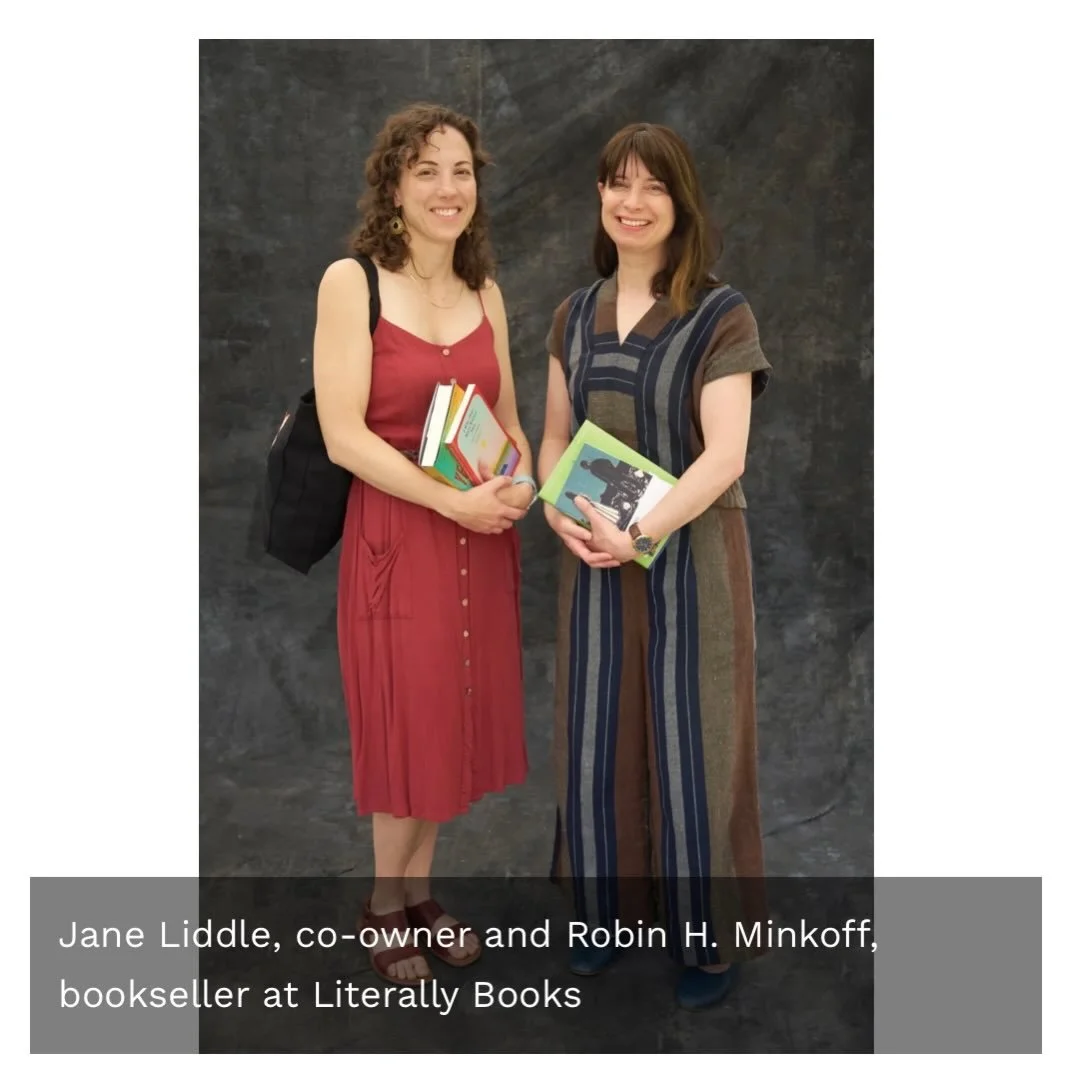 Thank you to @chronogram for featuring us in their New Paltz photoshoot! Robin and Jane are both co-owners of Literally Books. We wouldn&rsquo;t have it any other way ❤️