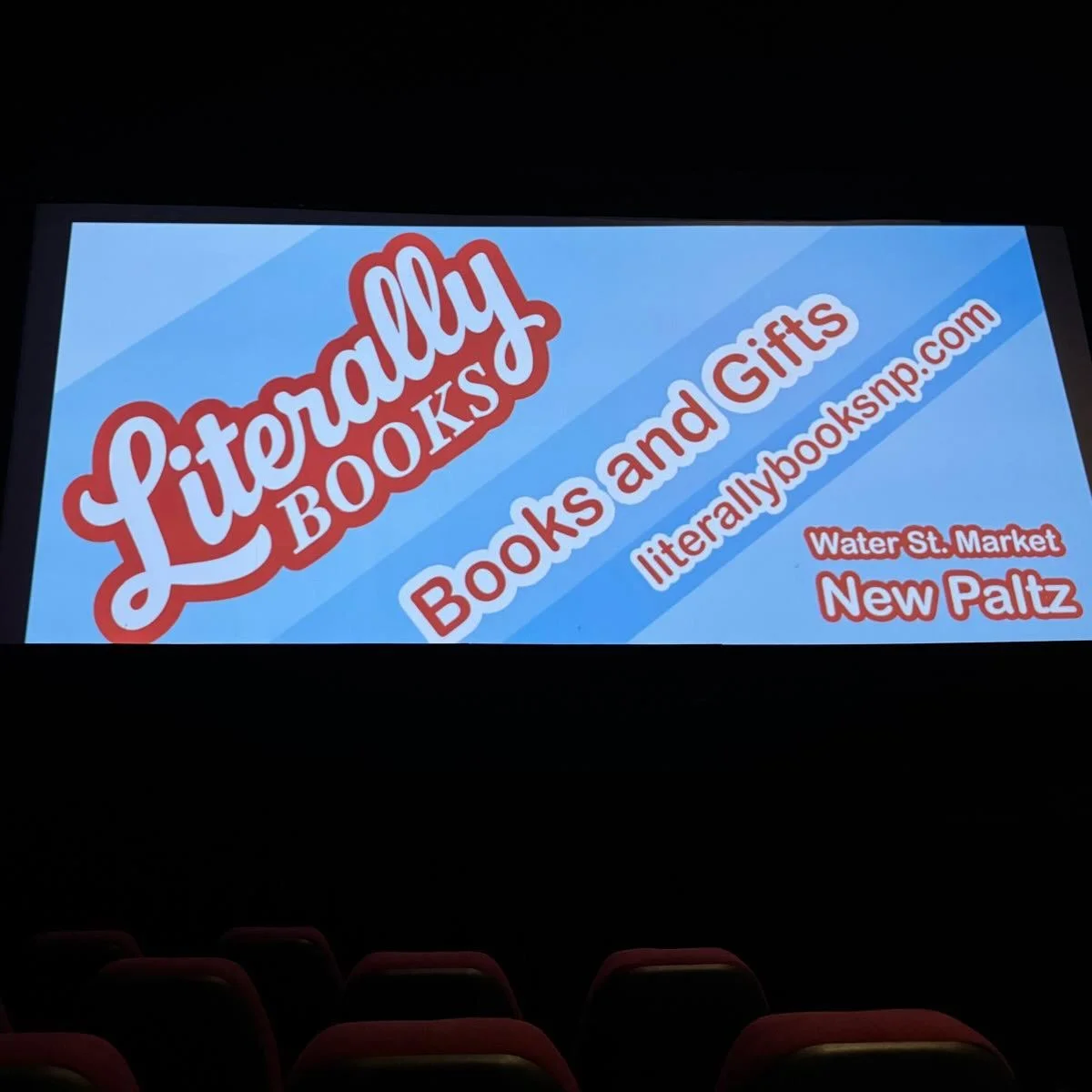 If you are catching the Odyssey at New Paltz Cinema this weekend you will see our ad! We have some copies of the Odyssey in stock if you want to read it too.