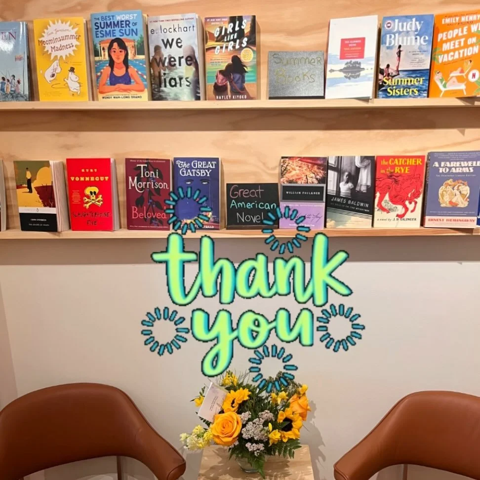 Thank you to all our wonderful customers and community for celebrating our 1-year anniversary with us! We couldn&rsquo;t have had such a successful and fun year without you.