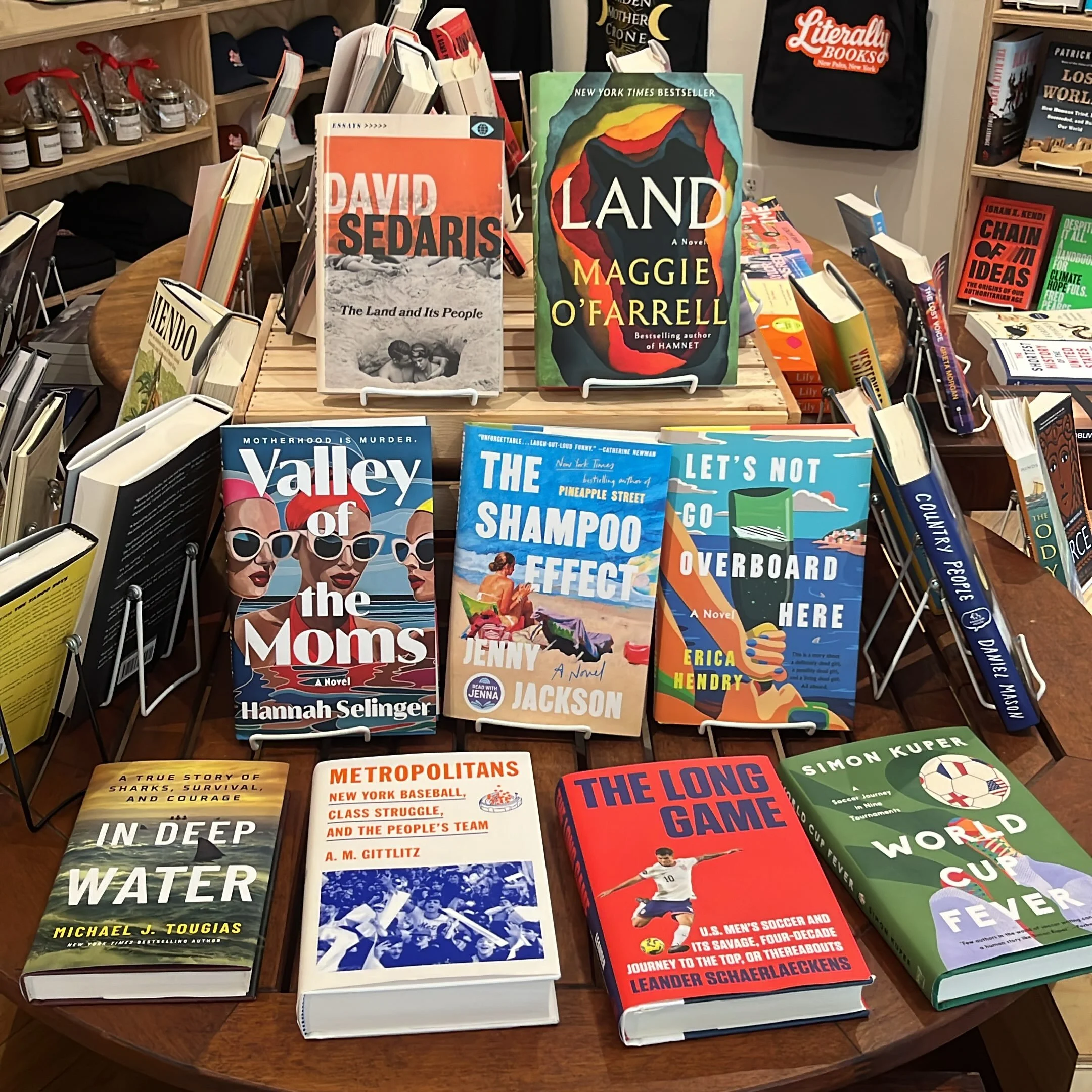 Still time to get in those summer reads!