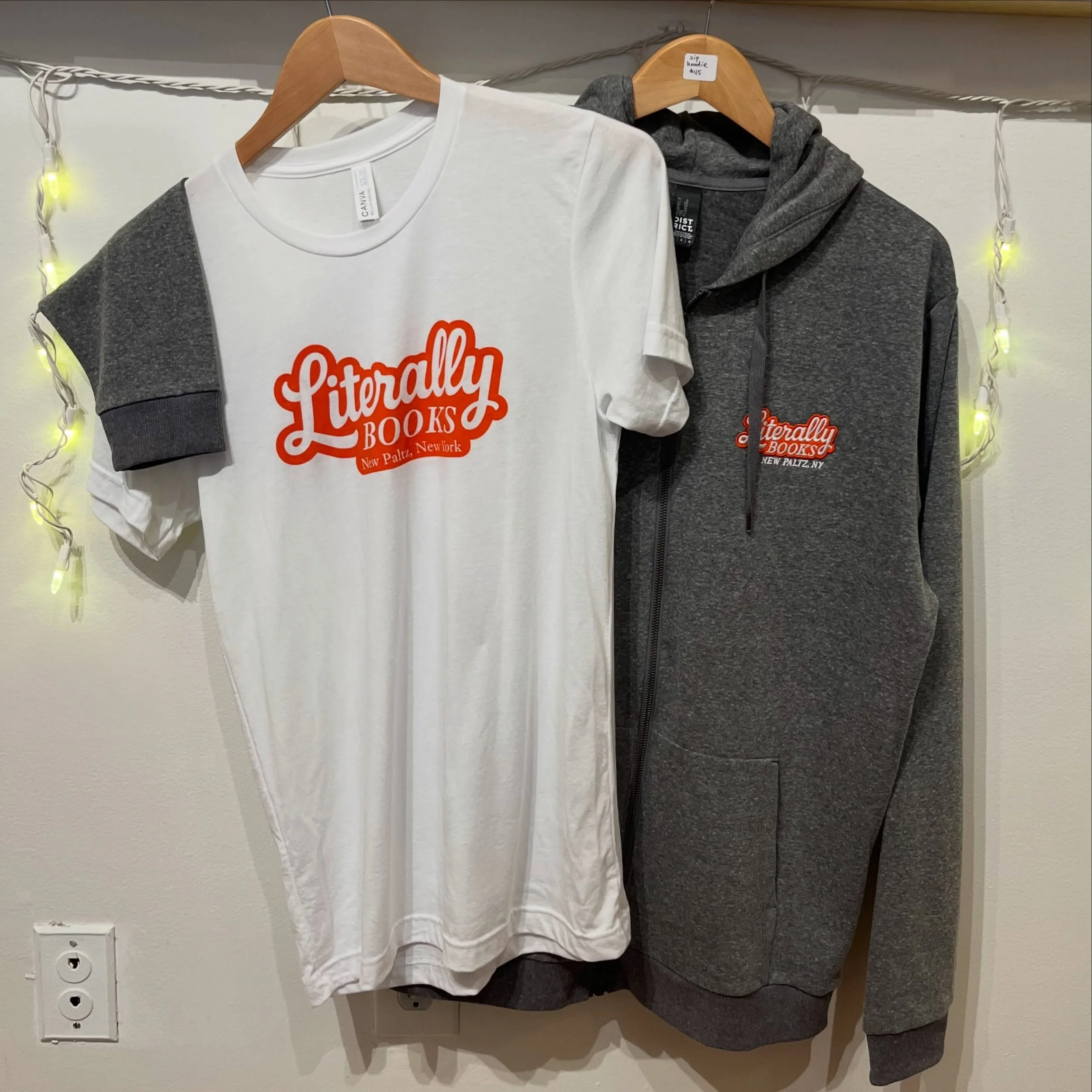 #couplegoals. Our white T&rsquo;s are 20% off. Stay tuned for a baseball T restock!