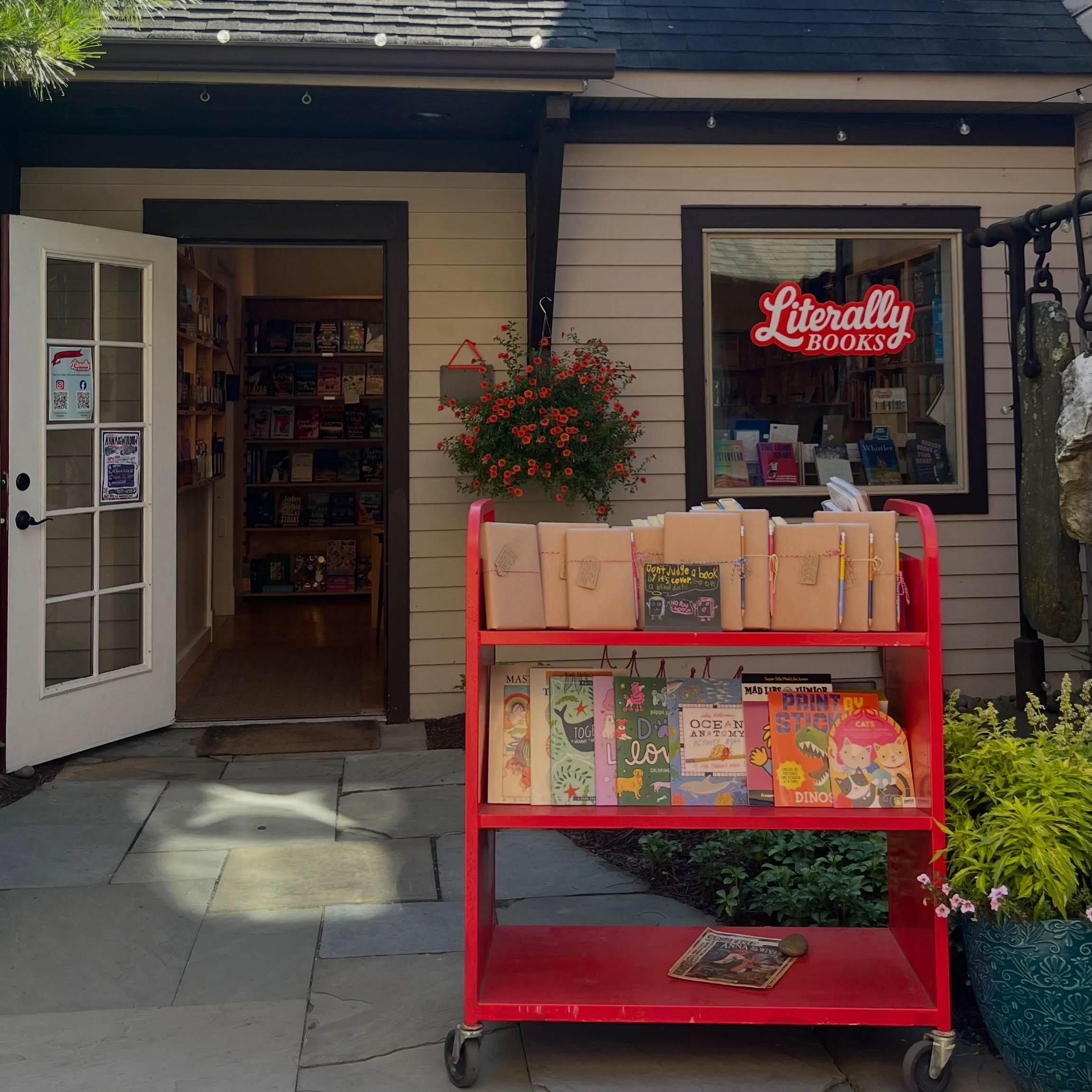 We are open 11-5 Saturday and Sunday of this beautiful weekend! Come on in for new releases, spooky reads, and plenty of planners.