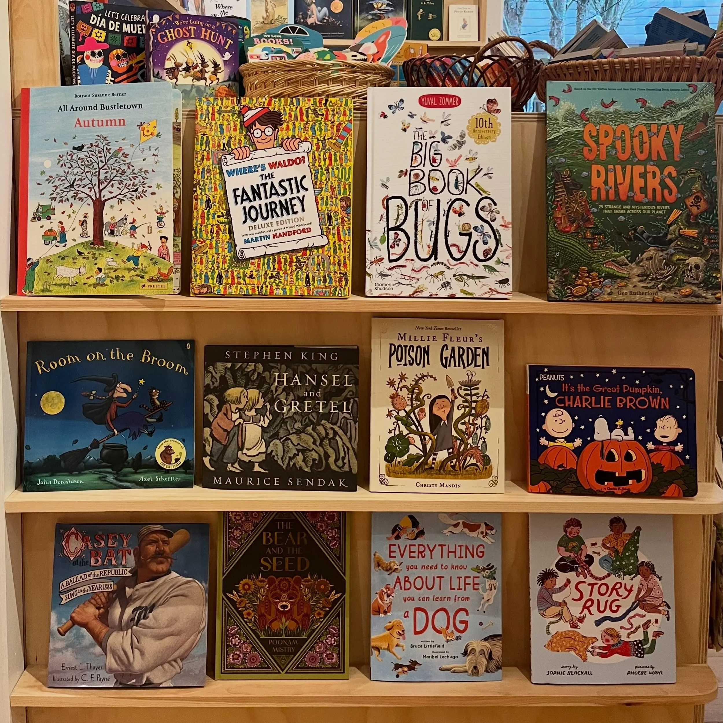 Getting ready for the perfect fall weekend! Spooky books, fall books, cozy books, oh my!