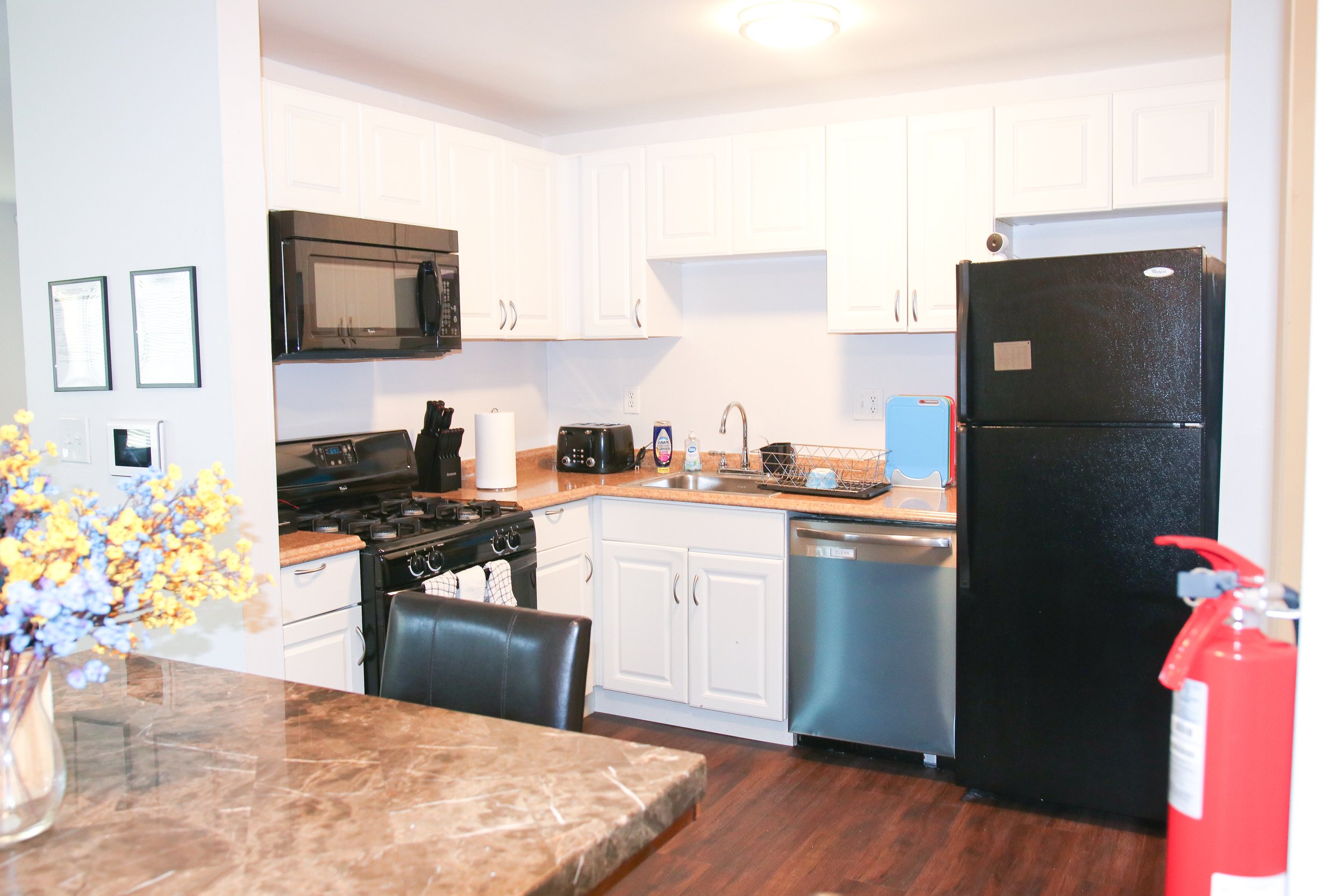 First Floor Kitchen