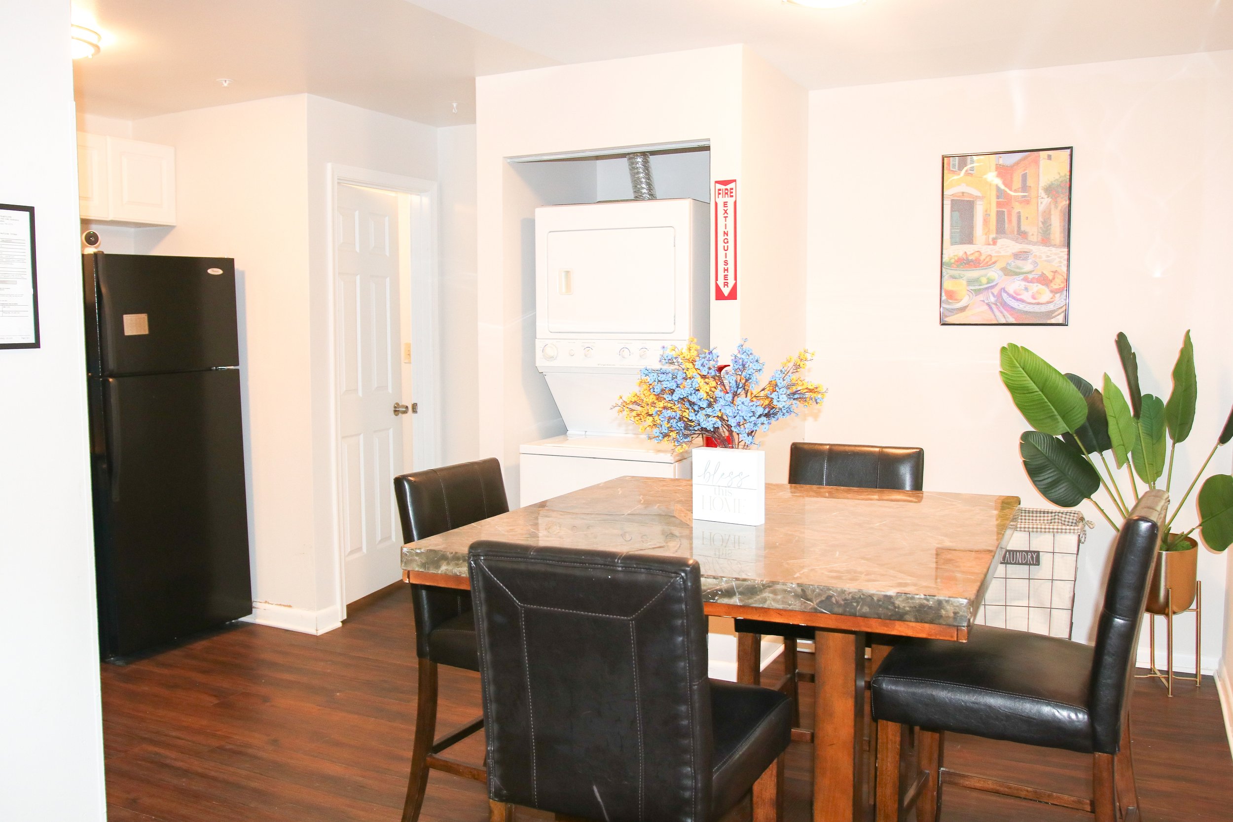 First Floor Dining Area
