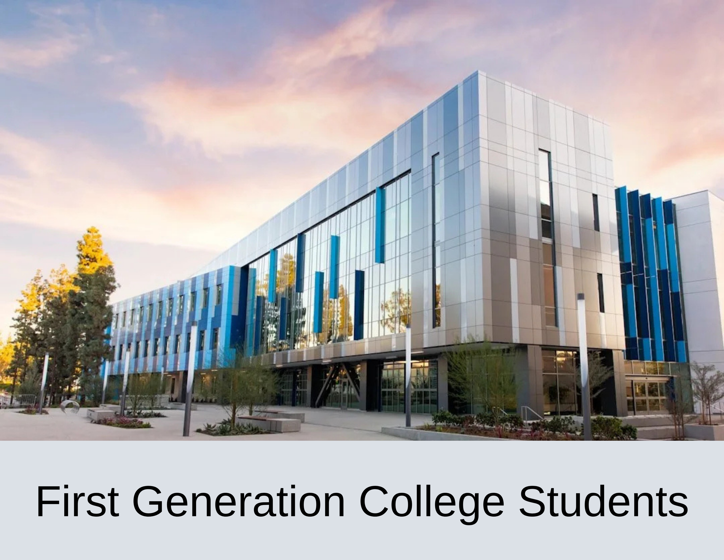 First Generation College Students, Charity, Giving Back