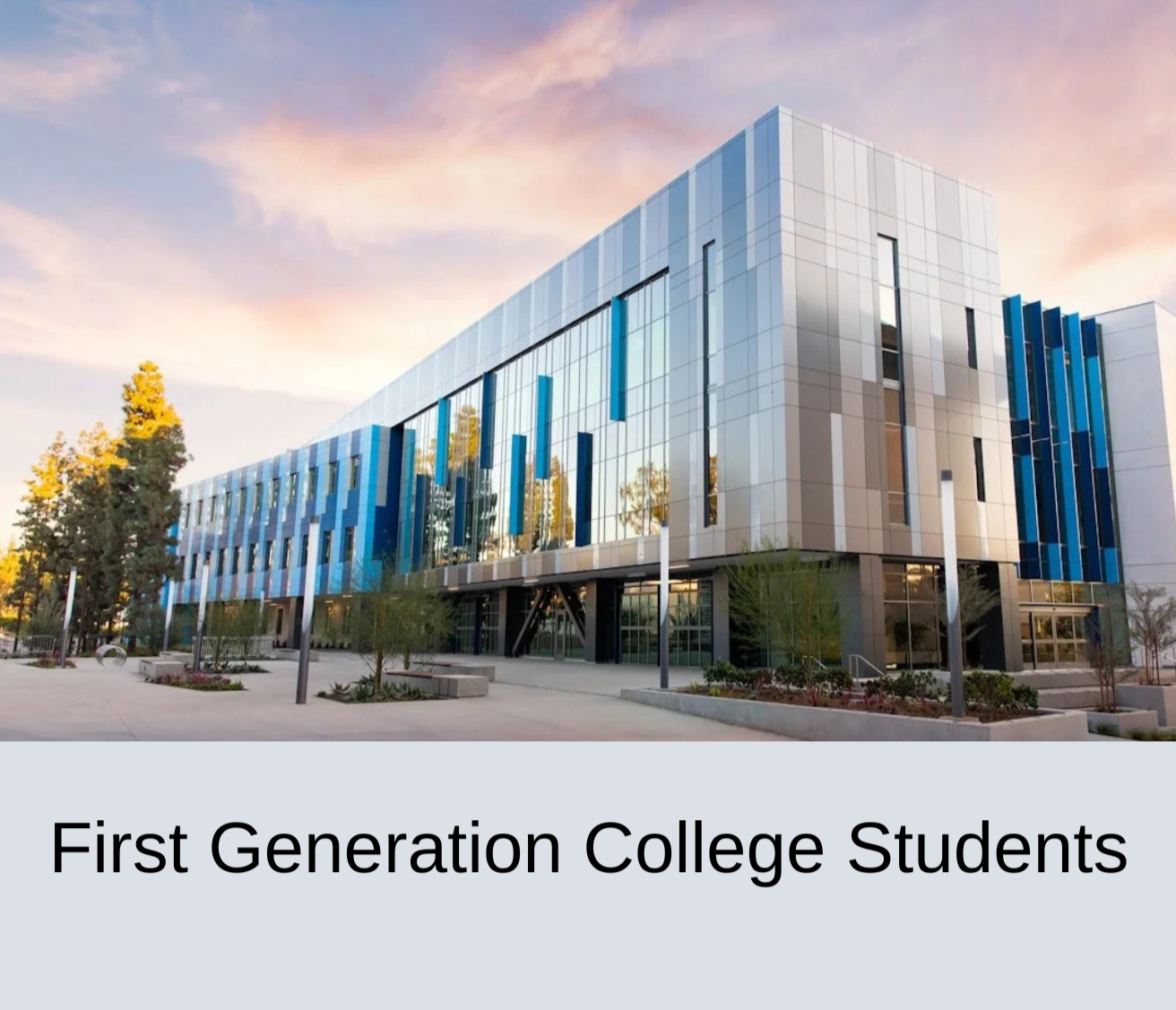 First Generation College Students, Charity, Giving Back