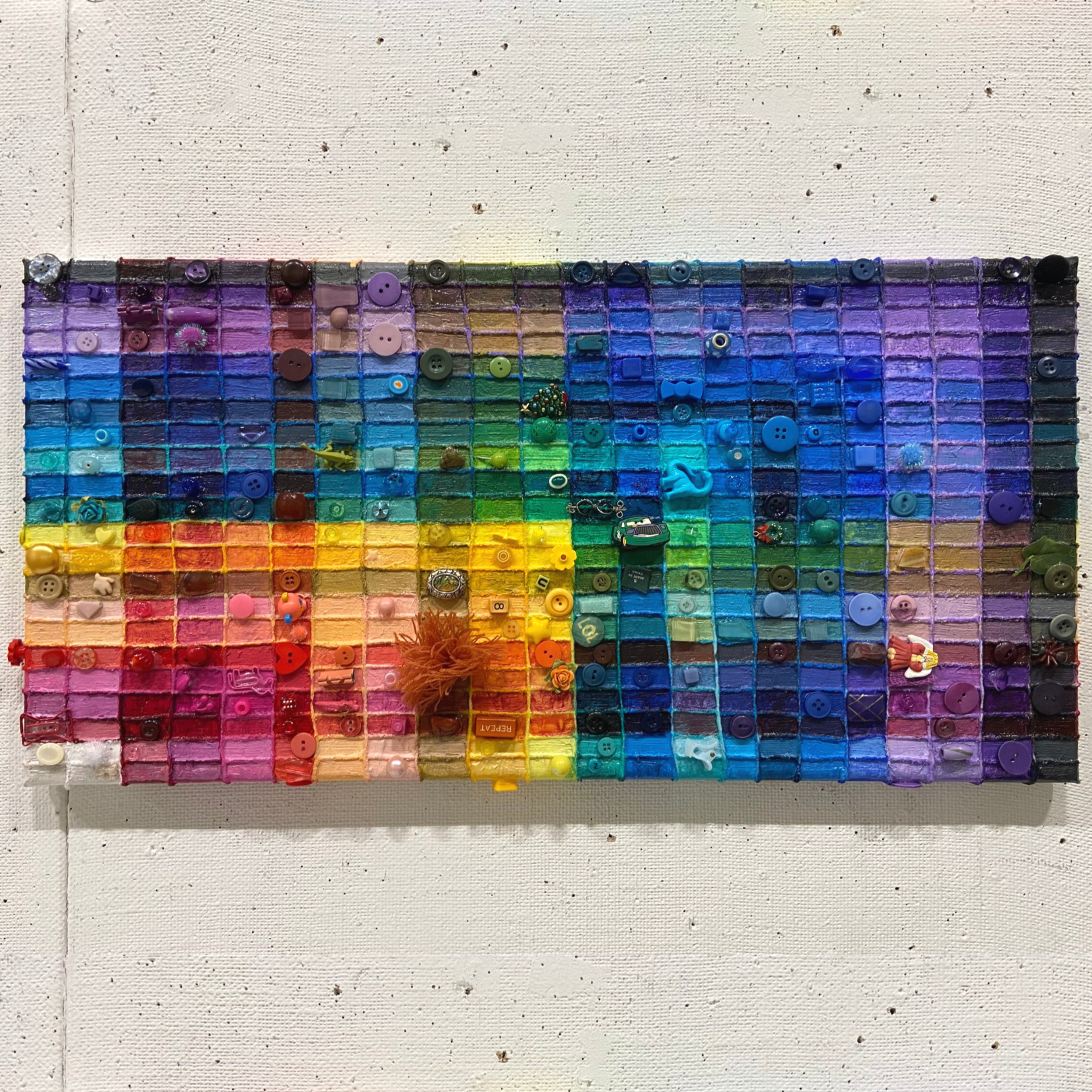 Trinket Color Chart #2, 2025