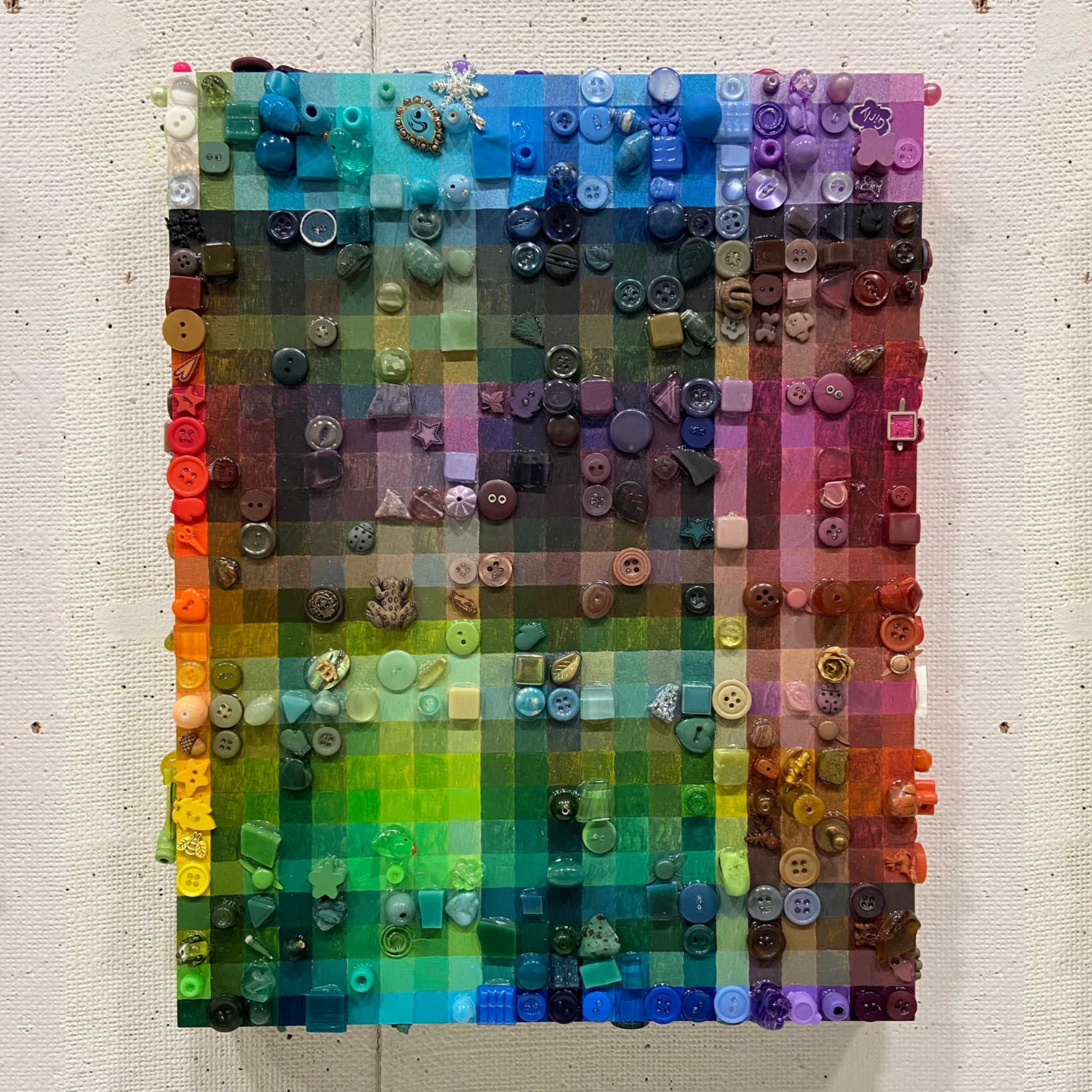 Trinket Color Chart #1, 2025