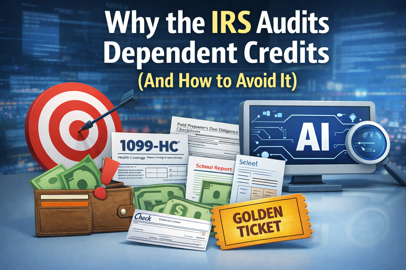 The IRS Audit Trap Behind Dependent Credits and Head of Household