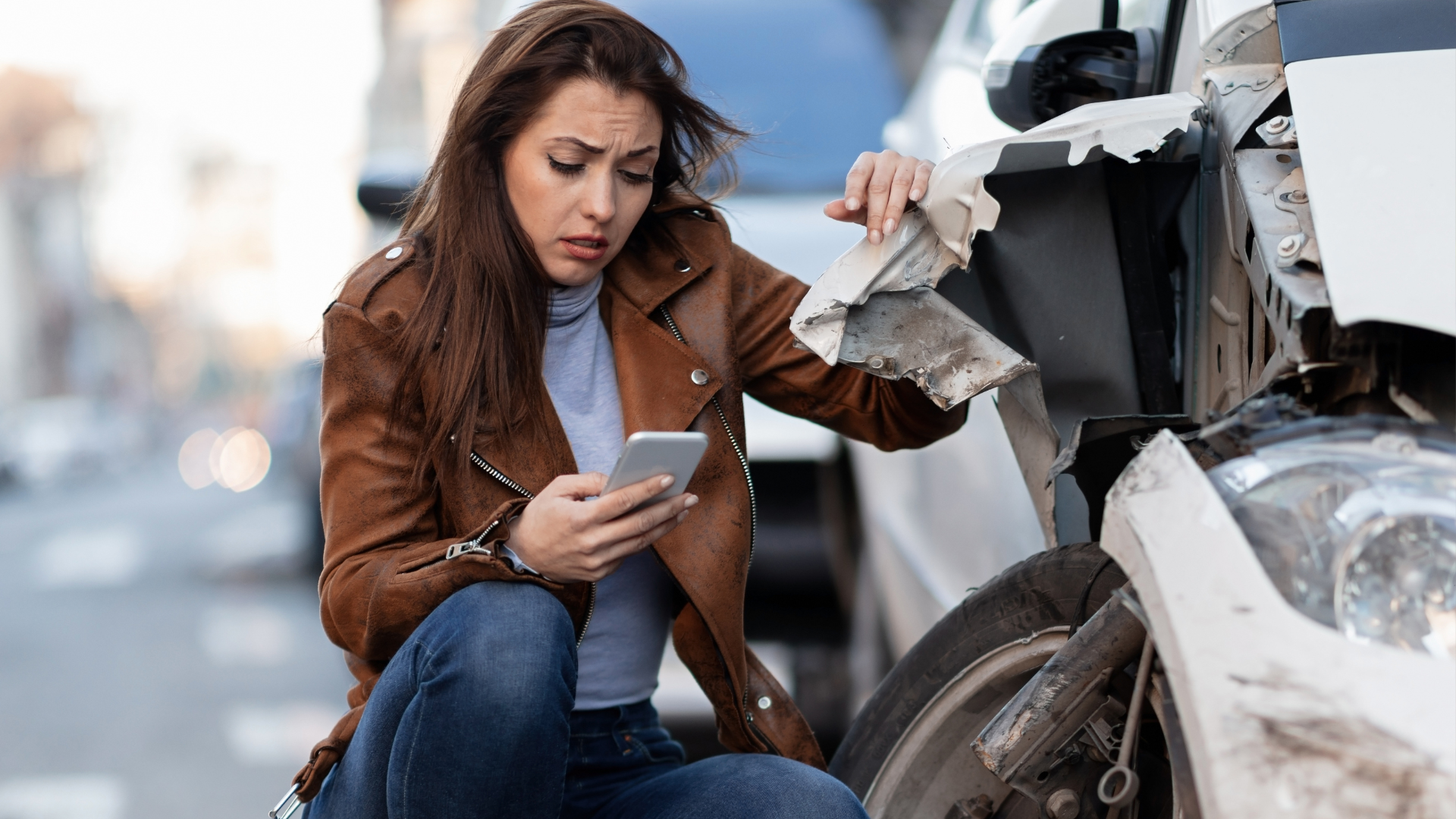 The driver who hit me has no insurance. What should I do?
