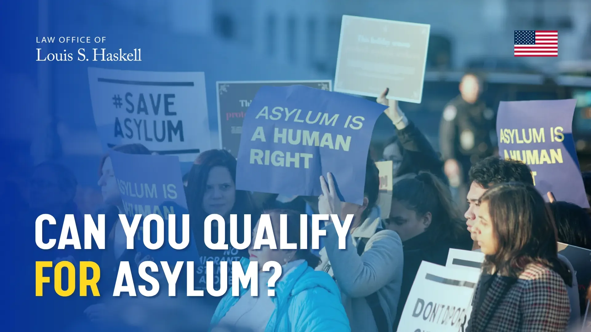 Who may qualify for asylum in the United States?
