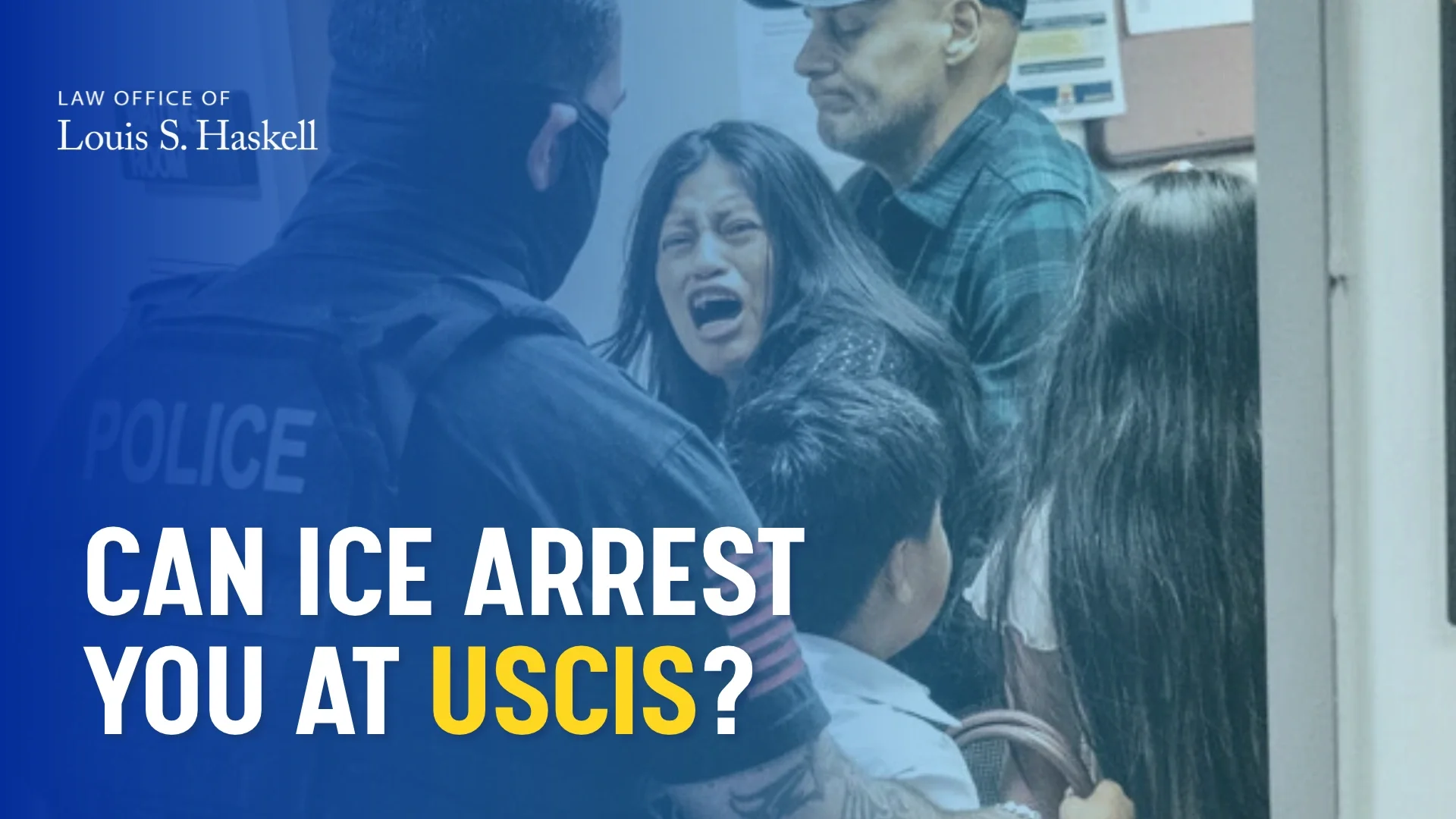 Can ICE arrest you at a USCIS interview?