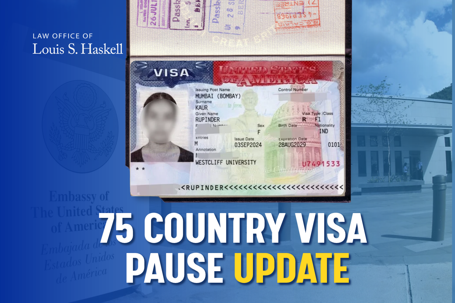 75 Countries Visa Pause Update: Why 43,000 Cases Are Still in Limbo Despite a Court Victory