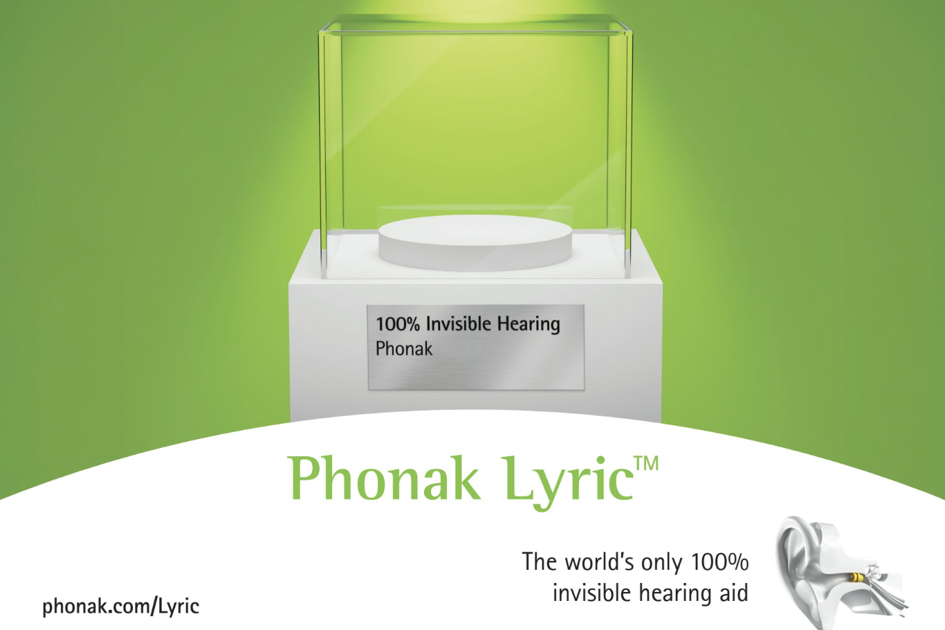 Phonak Lyric™—The First Invisible Hearing Aid