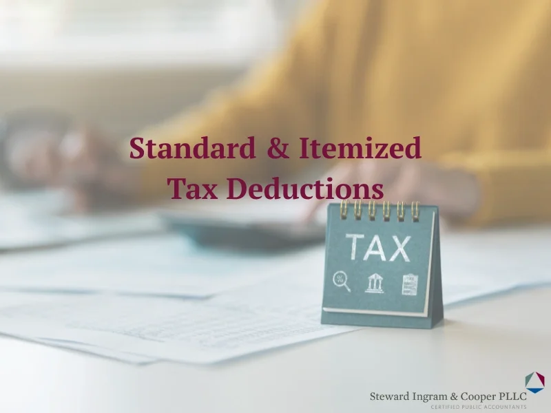 Standard Deduction vs. Itemized Deductions: A Simple Guide to Save on Taxes - 5/28/2025