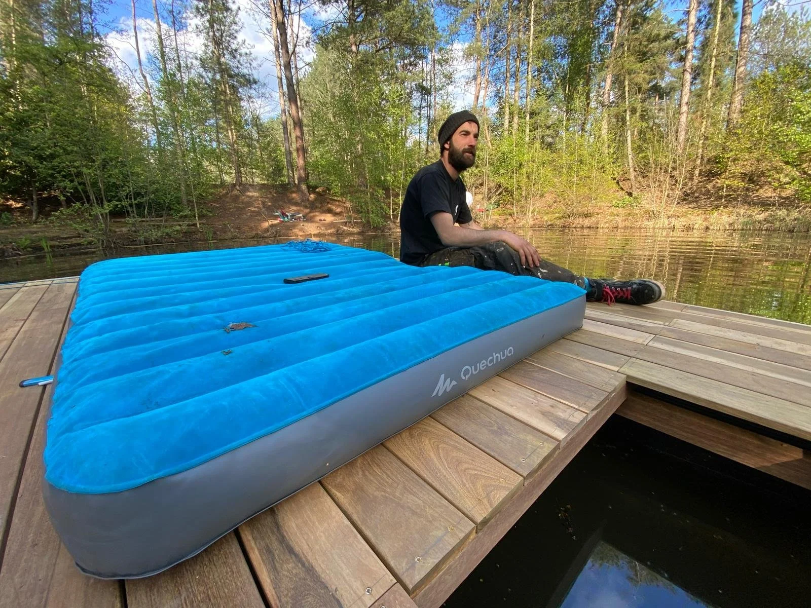 In mijn natuurlijke habitat