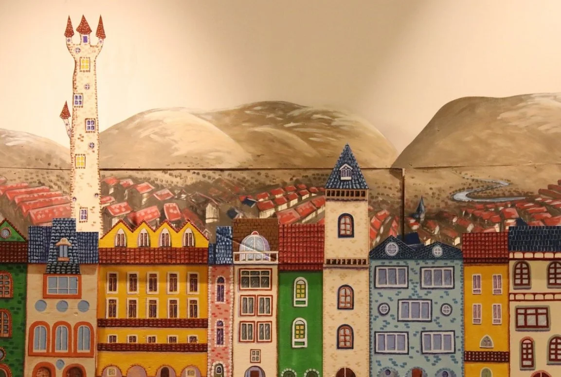 "Guards! Guards!" - Majestic Theatre, 2019, in collab with 3 other artists