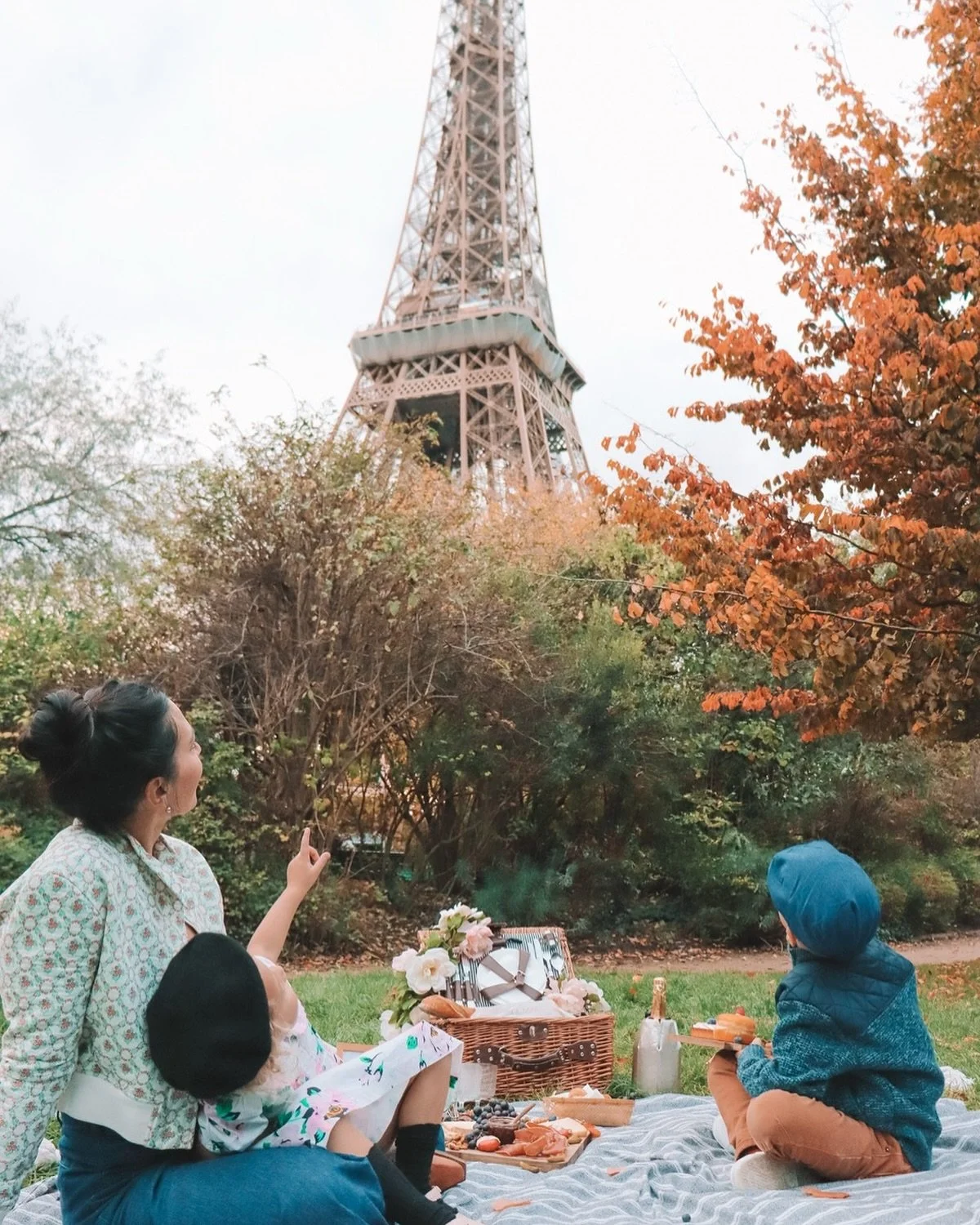 Some of my favorite memories of Paris aren&rsquo;t from meetings or hotel visits, but from quiet afternoons with my family, like the day we picnicked in the park beneath the Eiffel Tower.

It was one of those rare moments where time felt slower, and 