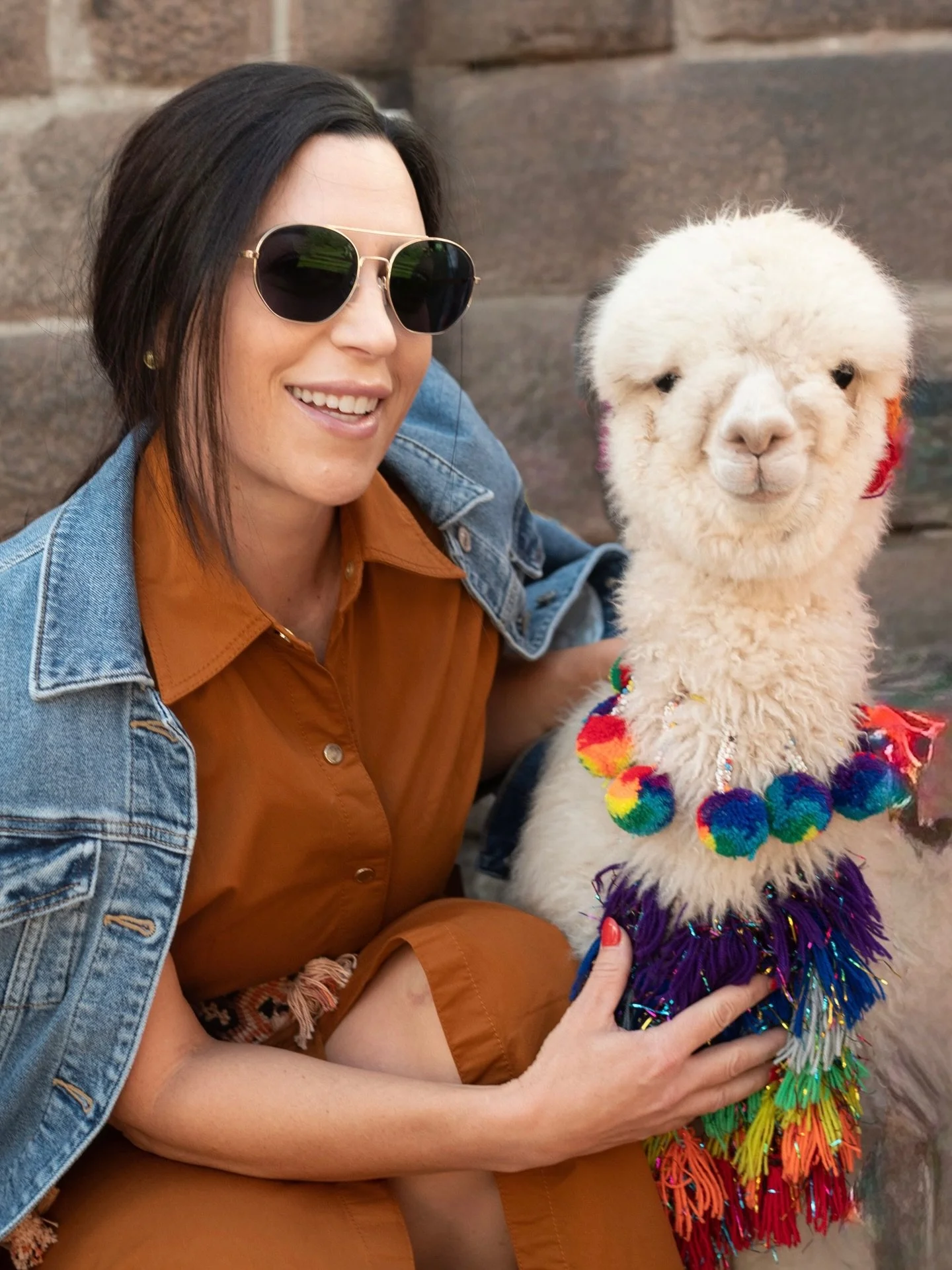 more q &amp; a 
q: What&rsquo;s one destination that completely surprised you in the best way?

a: Peru! I was looking forward to Peru before I went, but I was not prepared for how much I would love it. The people are kind, the colors are bold, the f