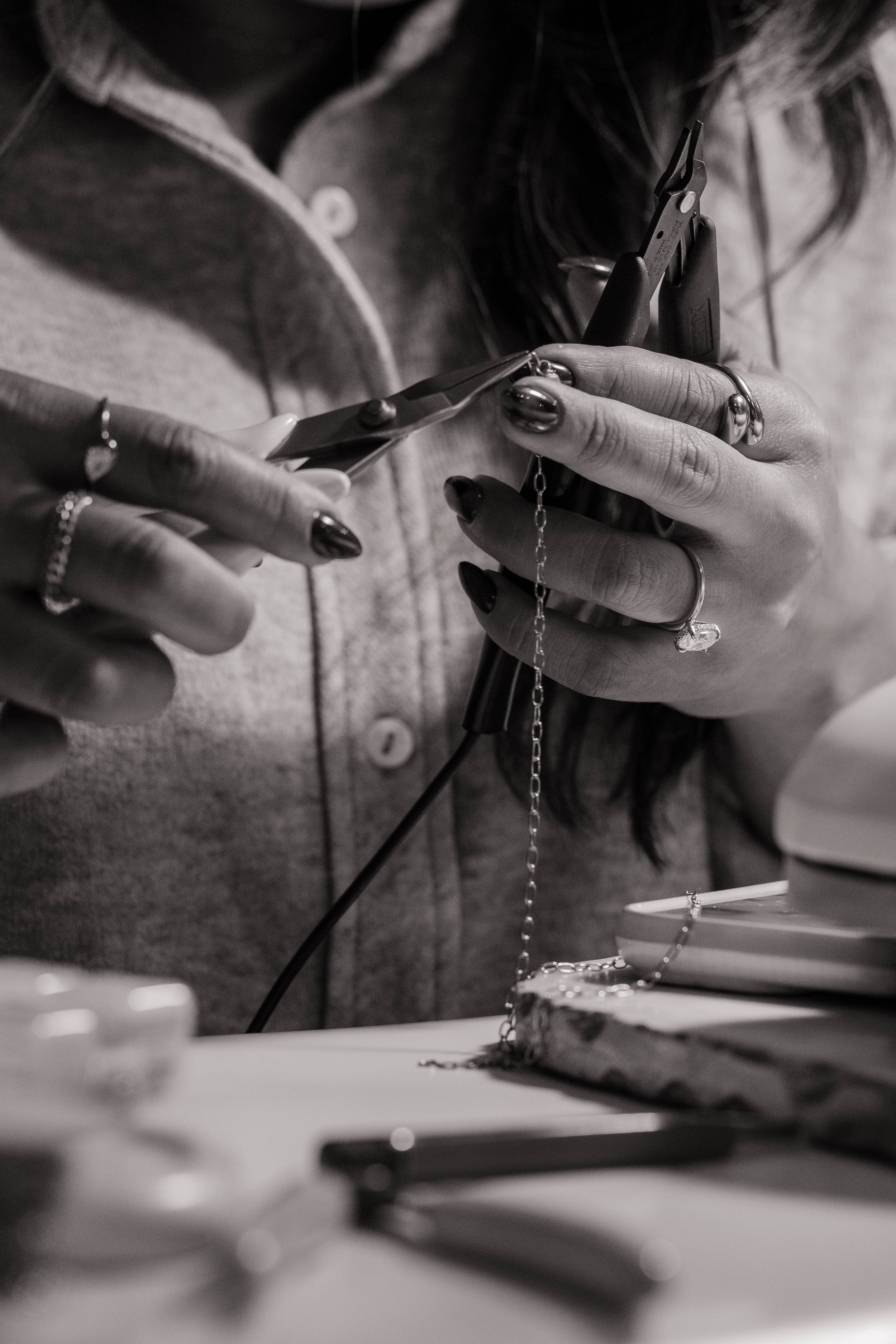 bts content + photography for catherine v beauty.