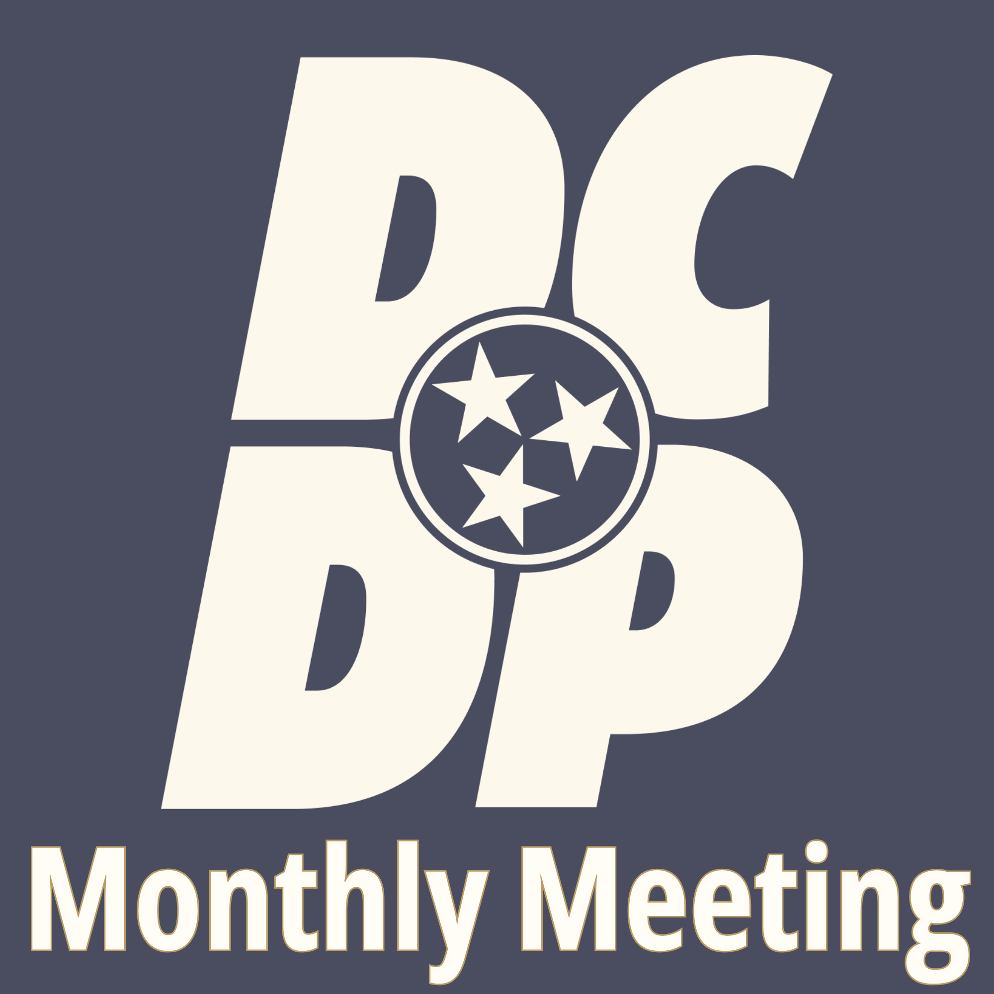 DCDP General Meeting