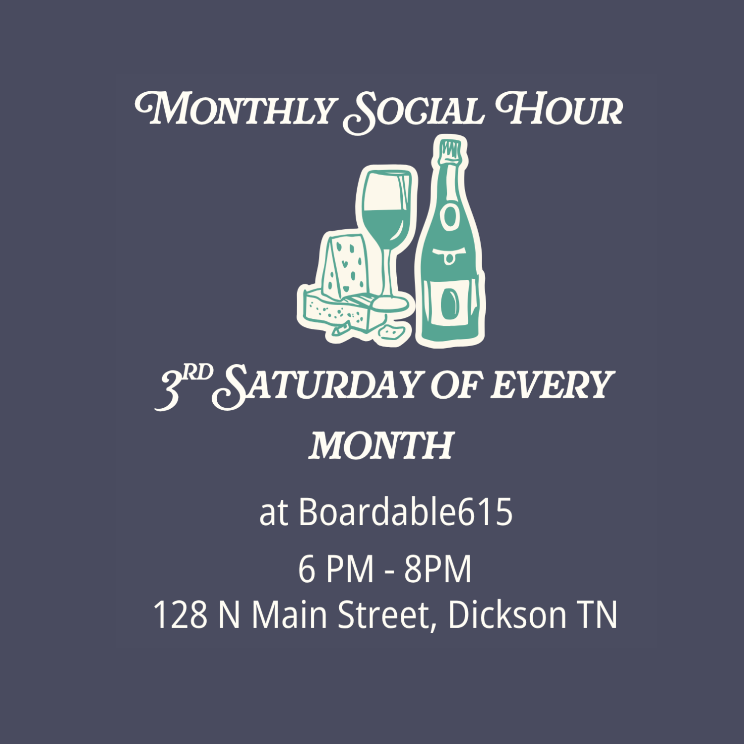 Monthly Social