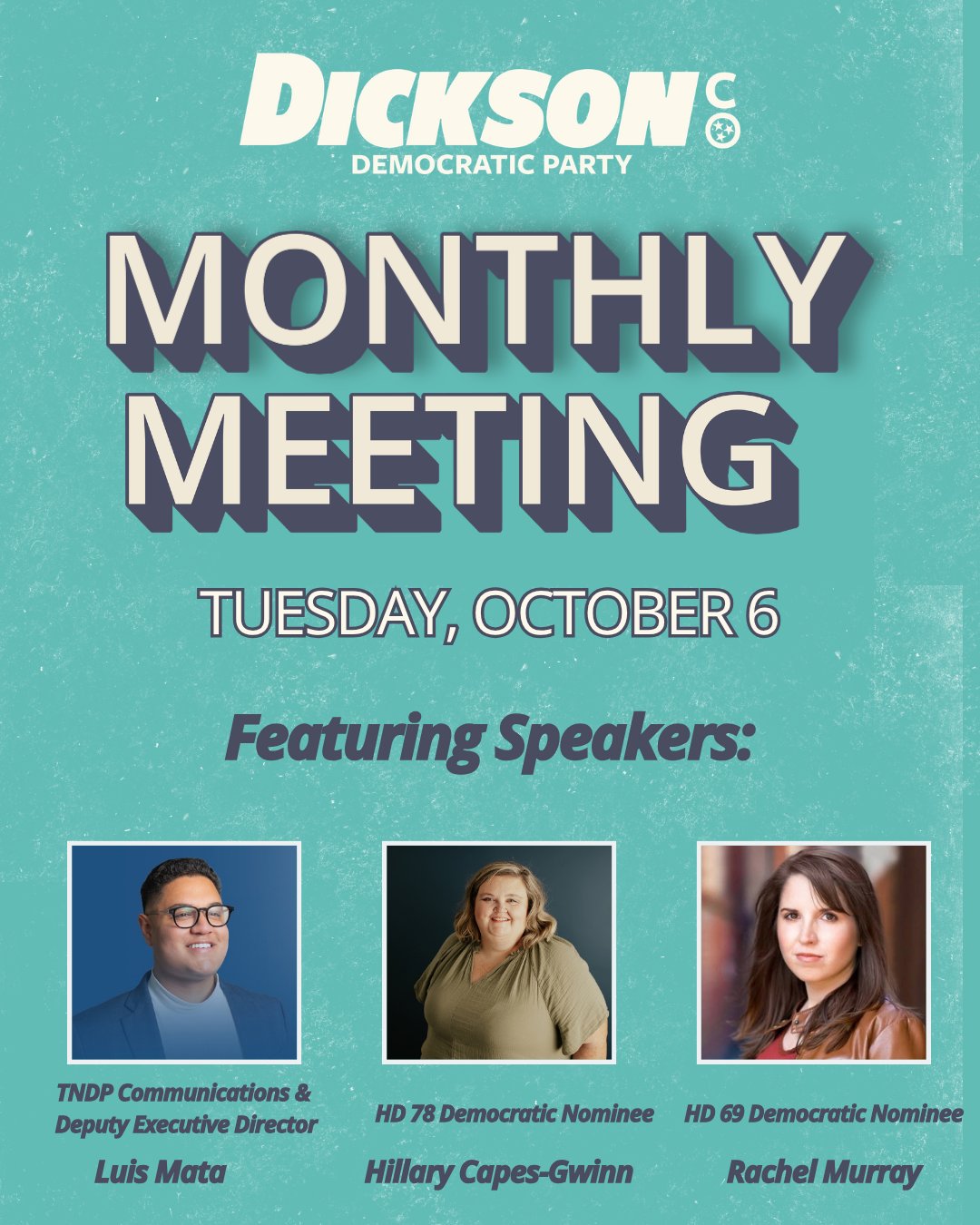 Monthly Meeting