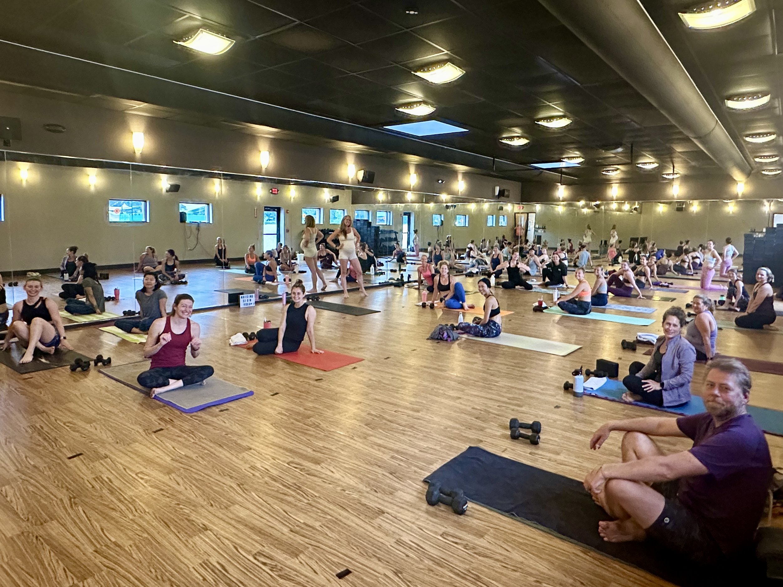 moved by: the Tuesday morning crew