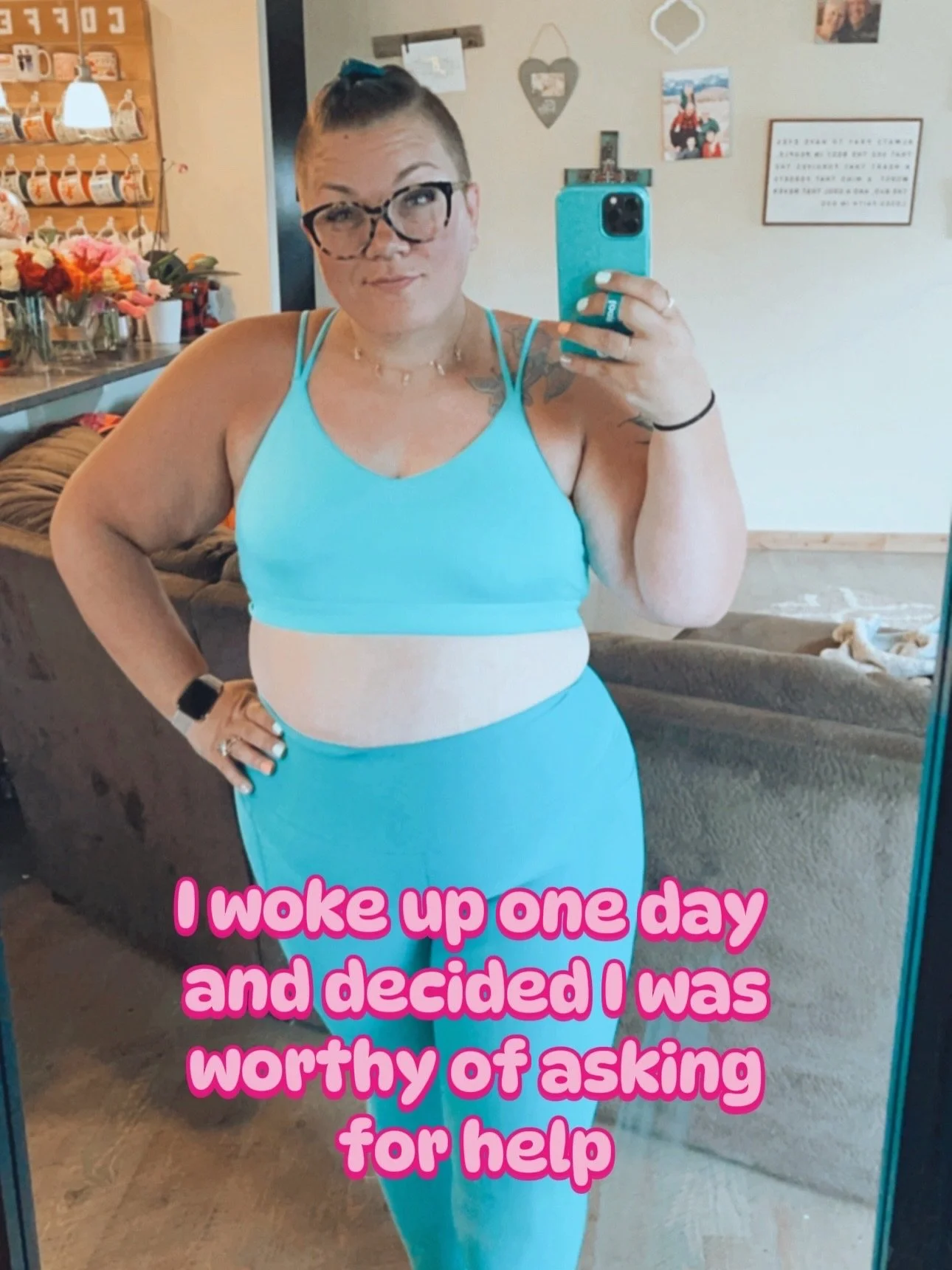 asking for help saved my life. 🥺 you are worthy of the same care. my only regret was waiting so long. 

now i have less inflammation, less pain, more energy, more hope, and im on my way to reaching my life long goals. 

there is no EASY way out of o