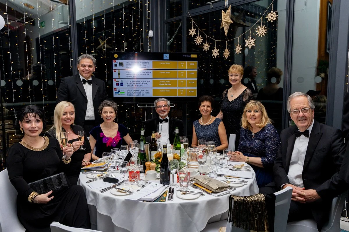 The Victoria Foundation Annual Ball raises c£50,000!&nbsp;