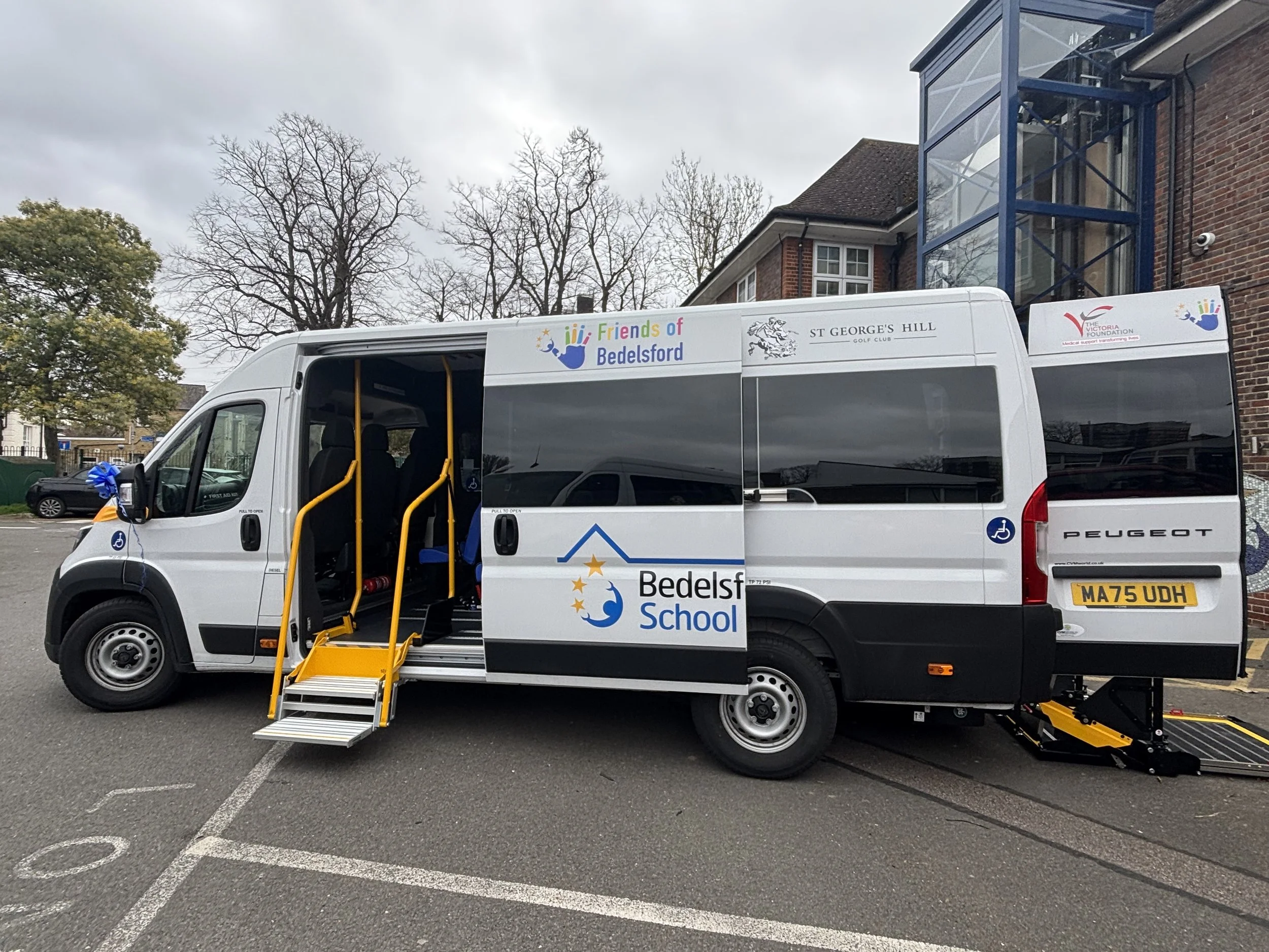 Accessible Minibus Bedelsford School  March 2026 IMG_0779.jpeg