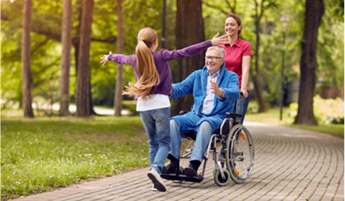 TVF has awarded a grant of £20,000 towards a new community ambulance for RHN