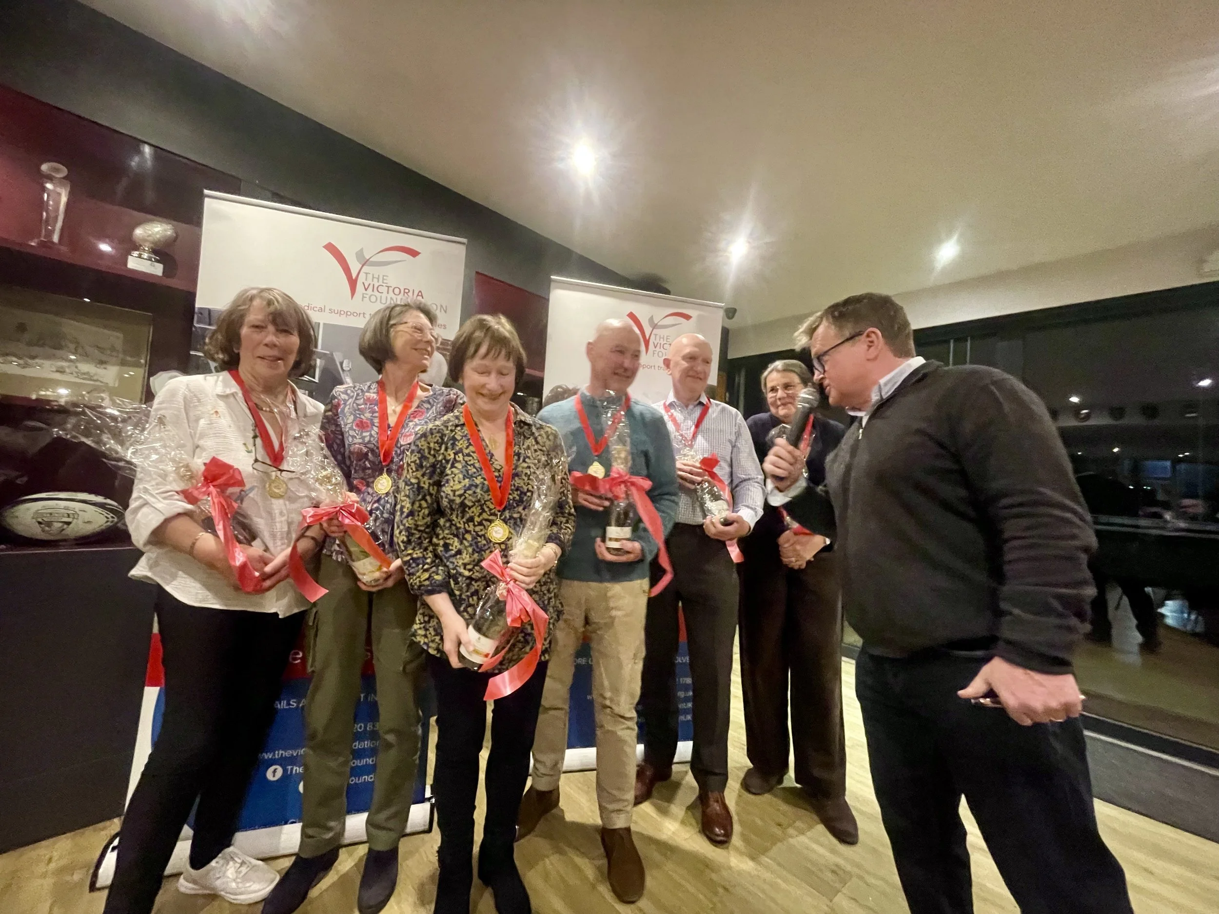 Congratulations to TVF Quiz Champions 2026 