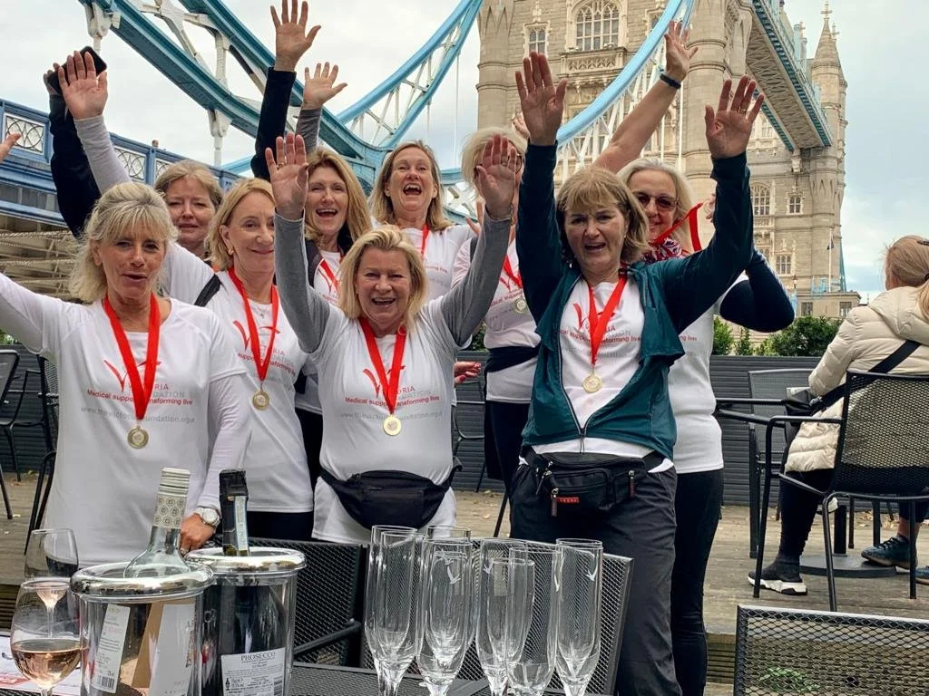 Join Lorna Votier, TVF's Chief Executive, and other supporters and take part in a 25km walk